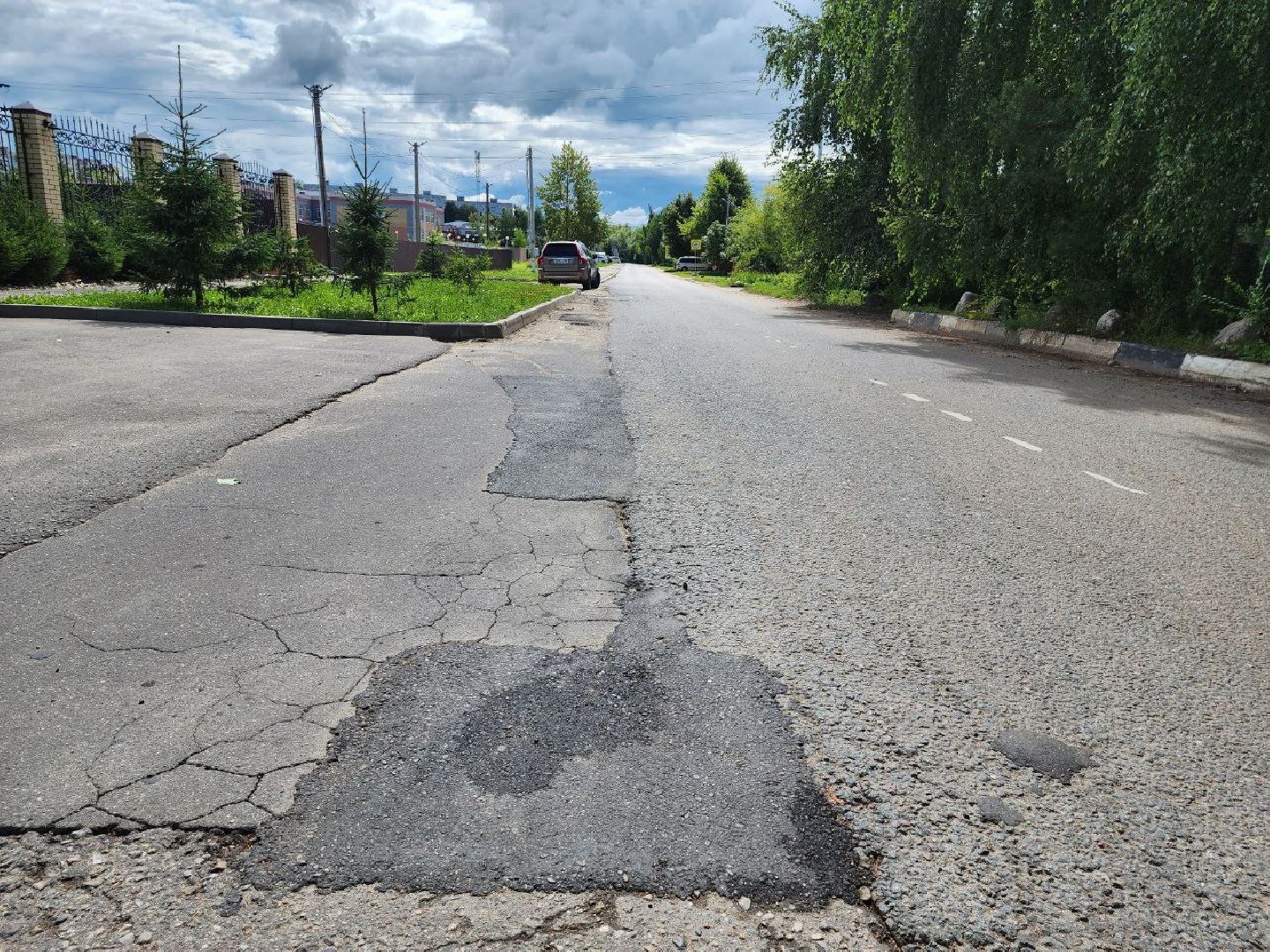 можайск, можайский городской округ, подмосковье, ремонт дорог, дороги, ямочный ремонт, добродел, обращения граждан, ямы, дефекты дорожного полотна,