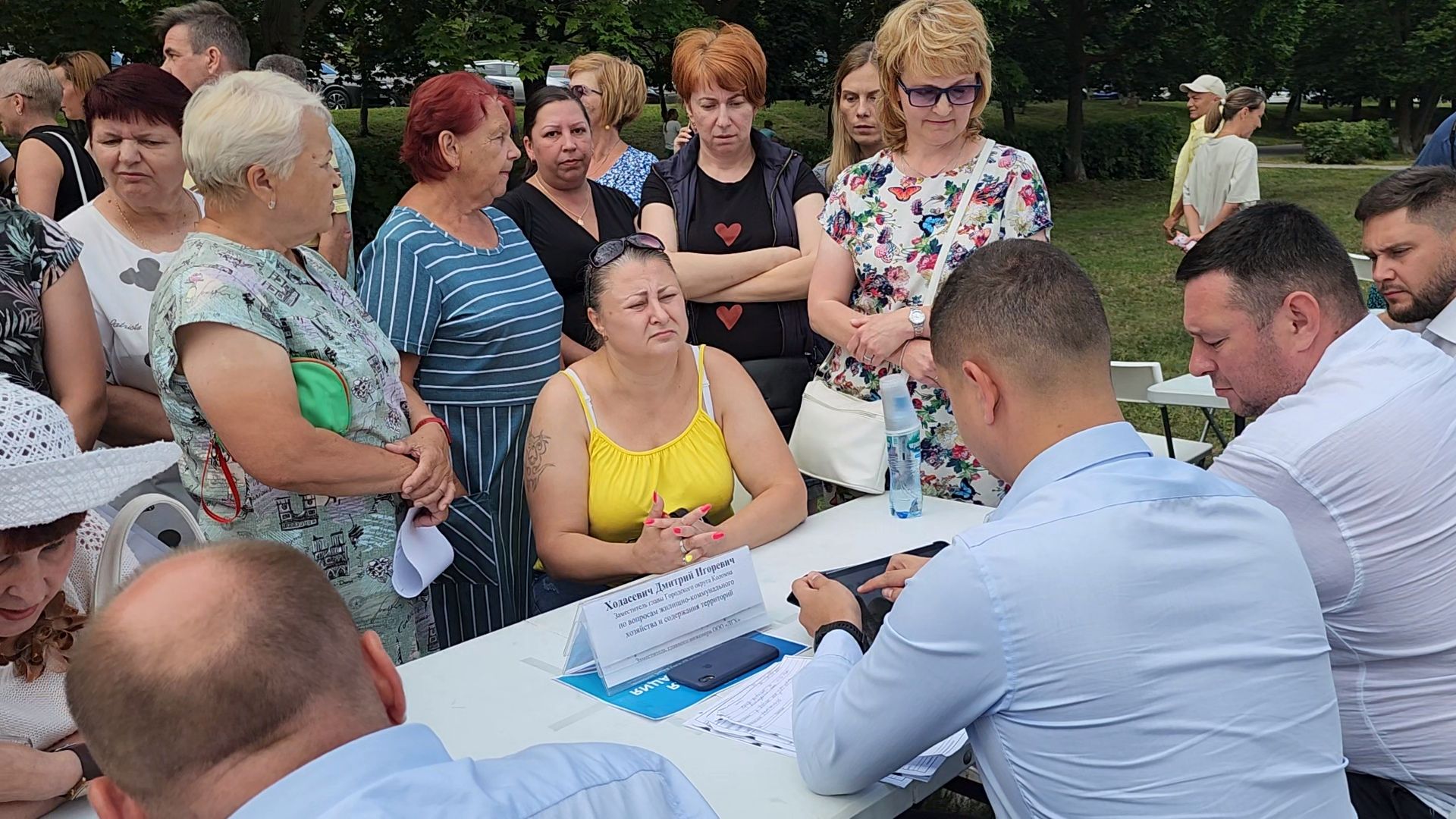 Коломна, выездная администрация, благоустойство,