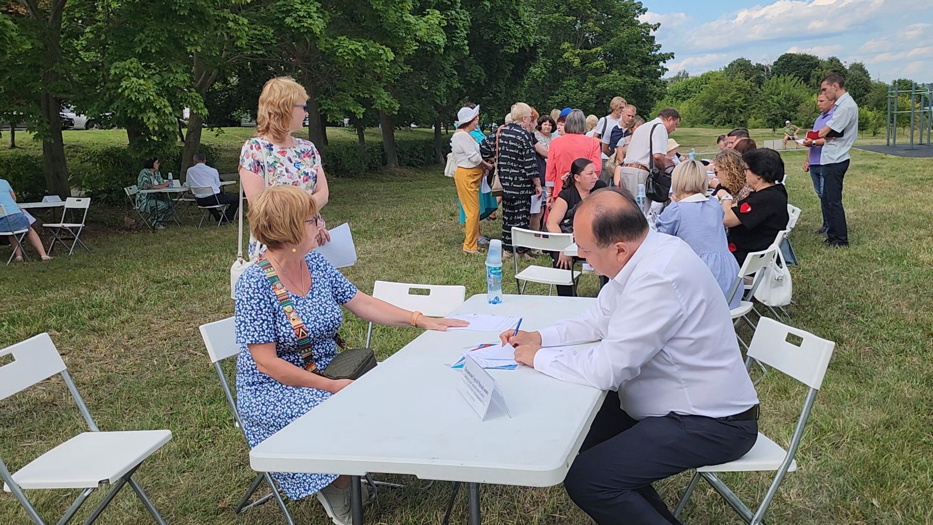 Коломна, выездная администрация, благоустойство,