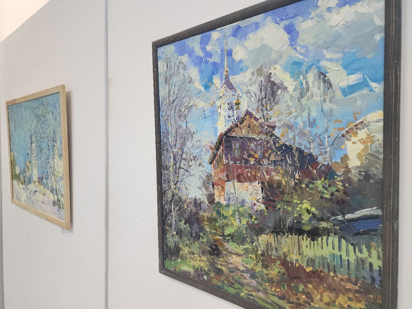 выставки, выставочный зал, орехово зуево,Русский пейзаж,