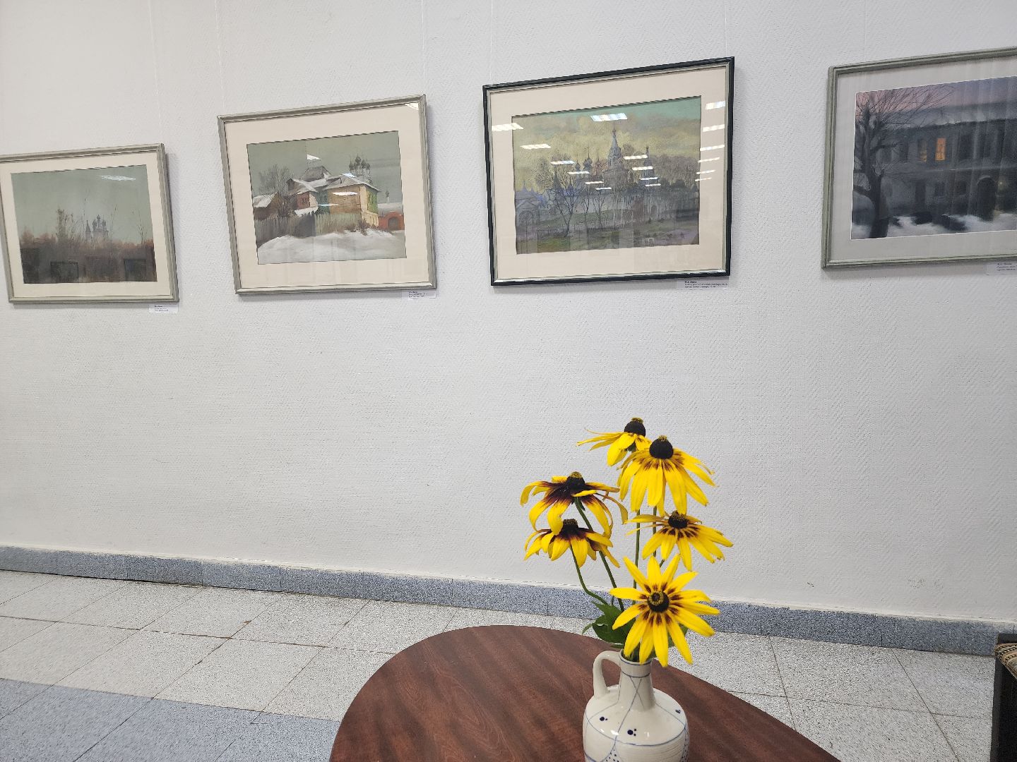 выставки, выставочный зал, орехово зуево,Русский пейзаж,