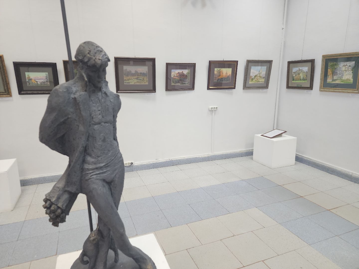 выставки, выставочный зал, орехово зуево,Русский пейзаж,