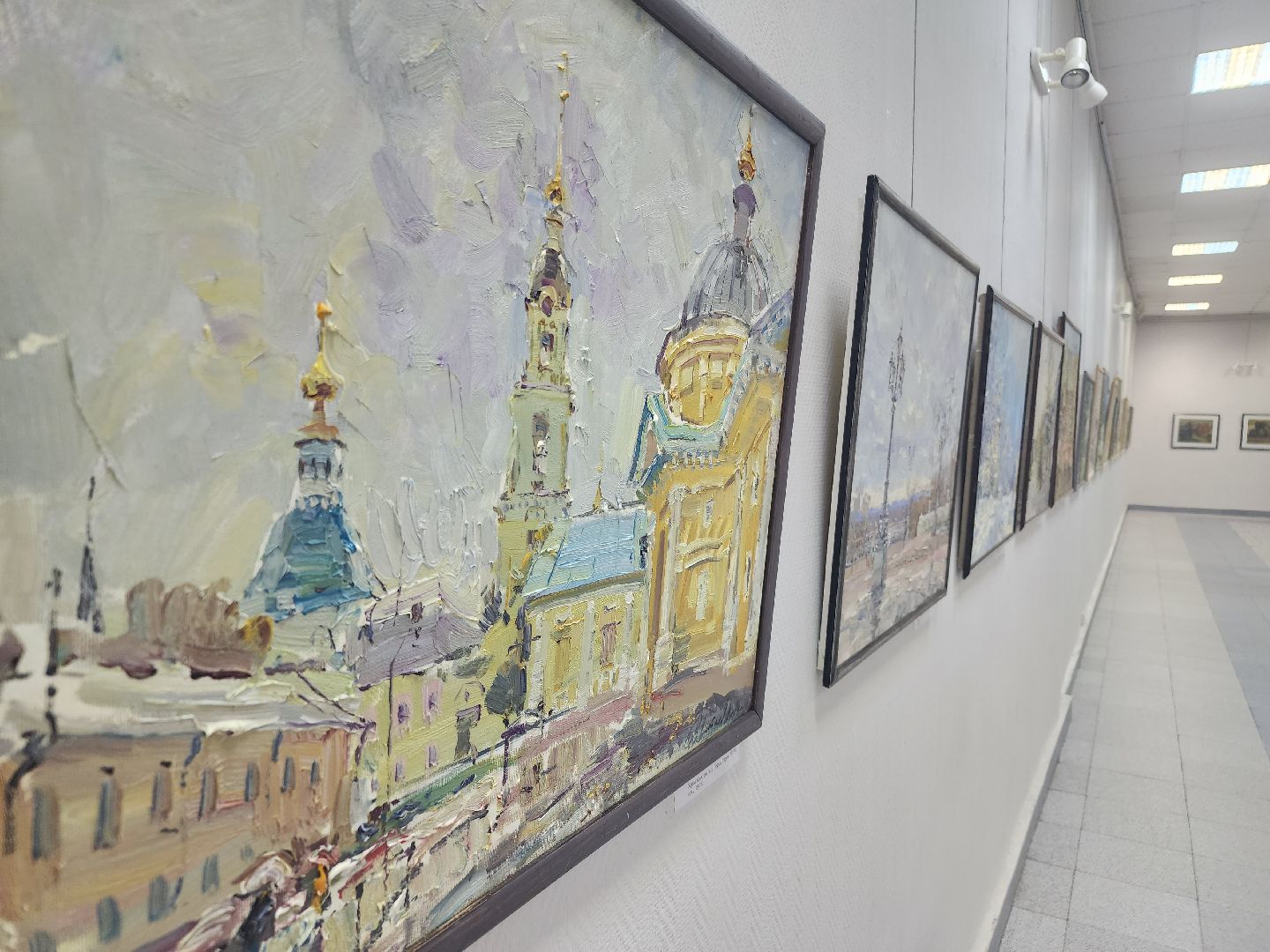 выставки, выставочный зал, орехово зуево,Русский пейзаж,