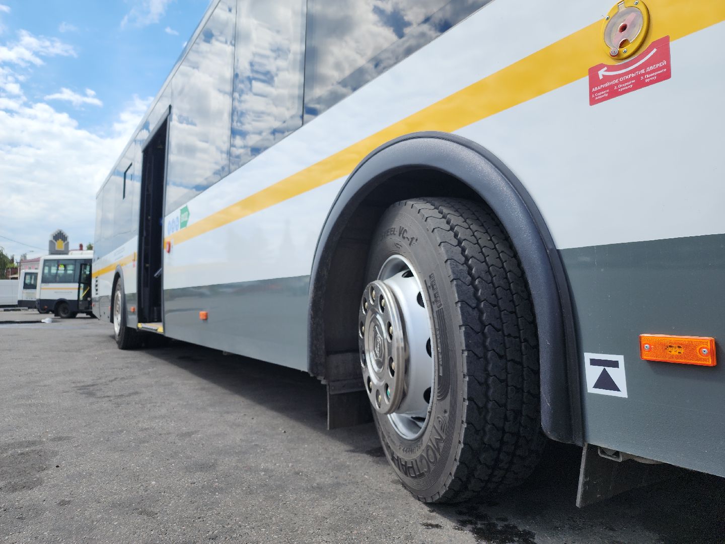 новые автобусы, орехово-зуевский округ,