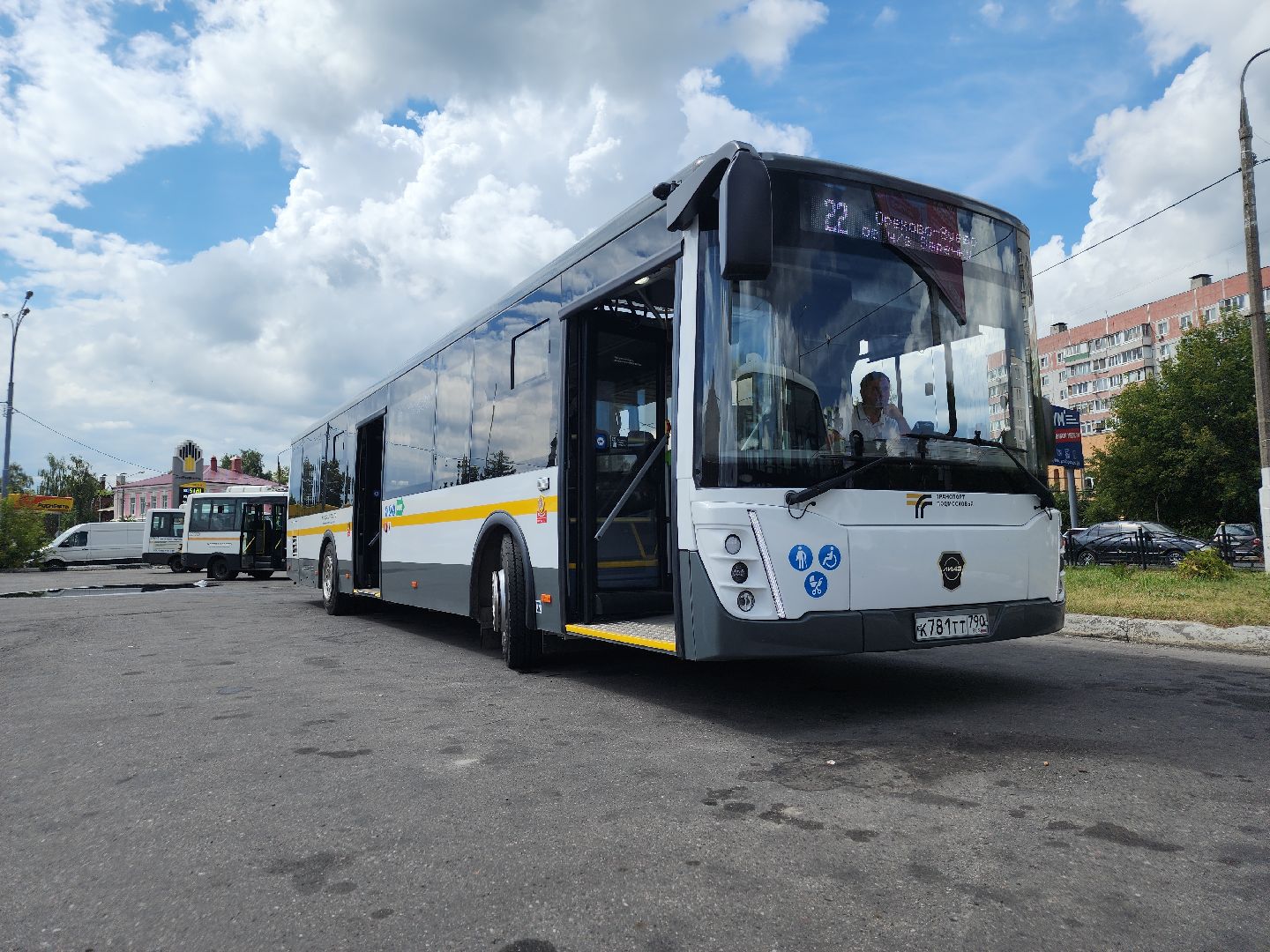 новые автобусы, орехово-зуевский округ,