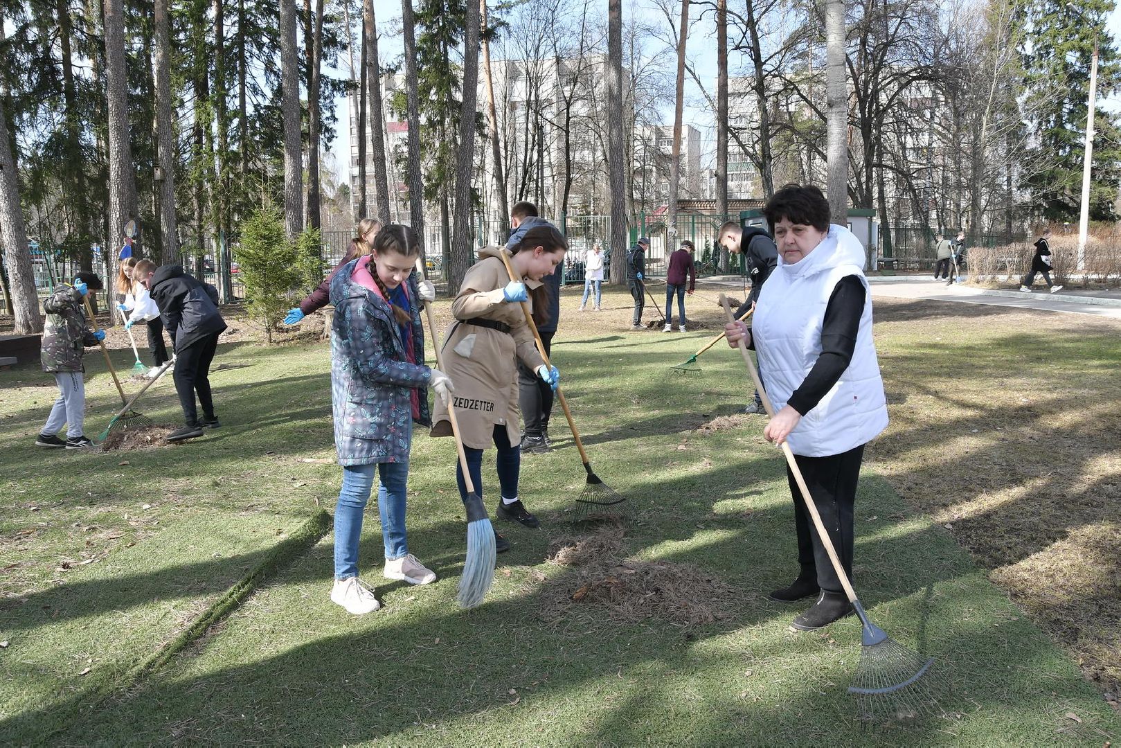 Субботник, Власиха