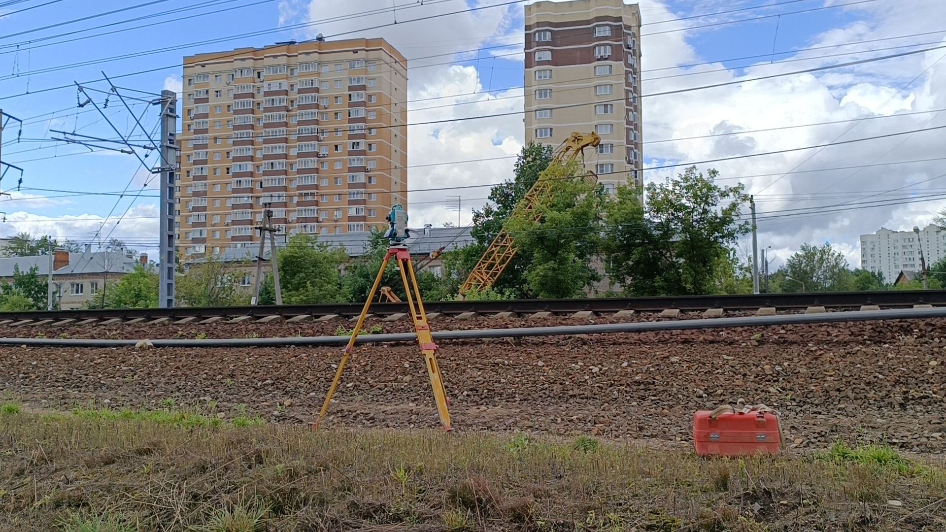 ржд, пешеходный переход, строительство,
