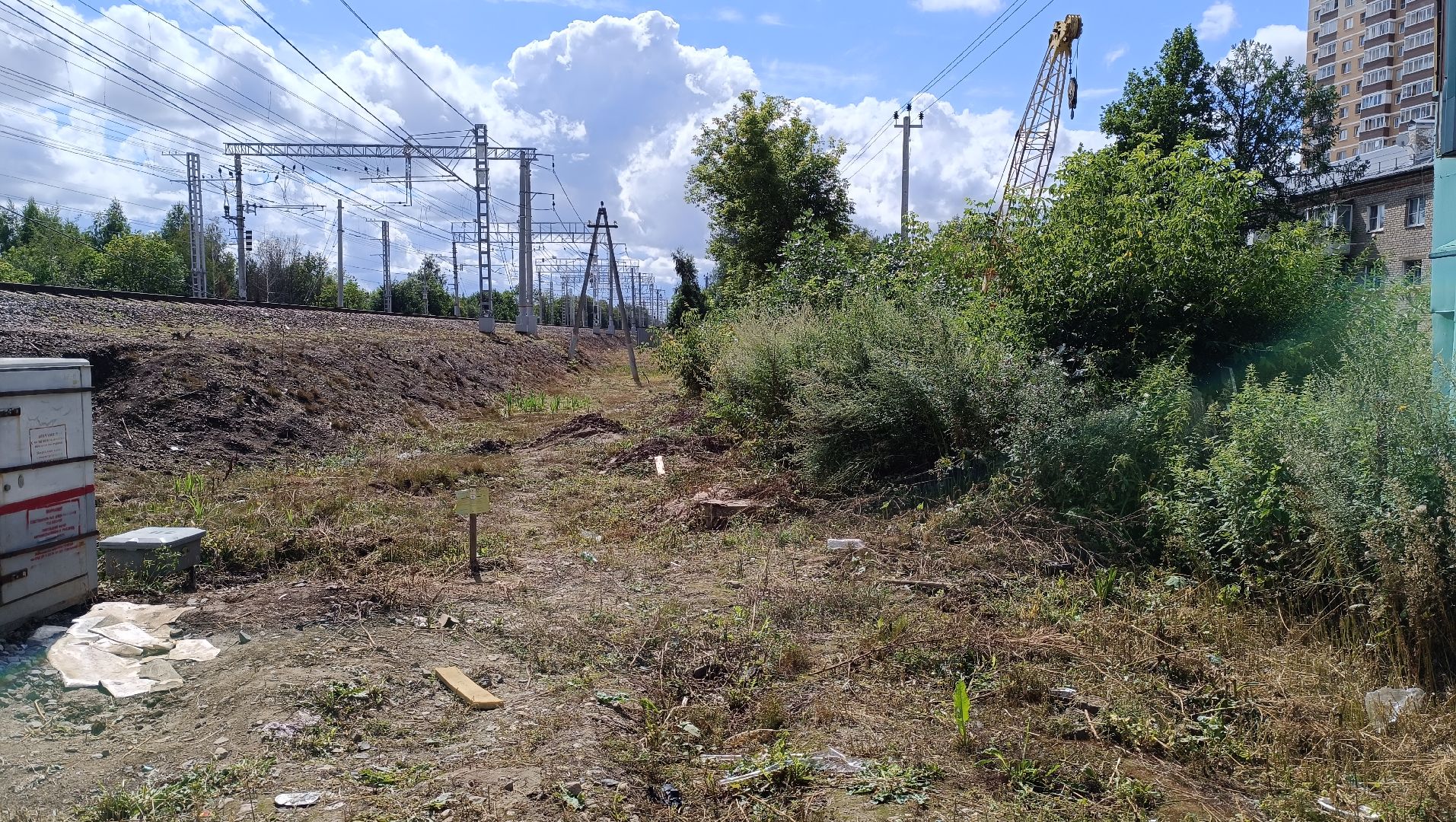 ржд, пешеходный переход, строительство,