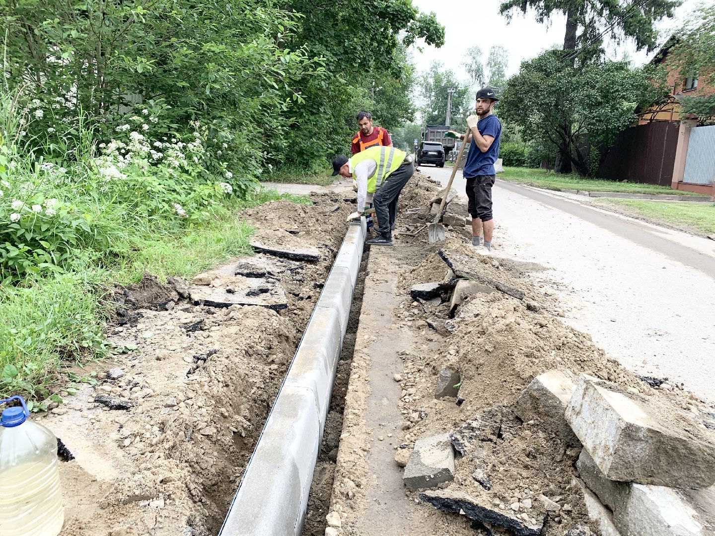 Балашиха, Подмосковье, капитальный ремонт дорог,