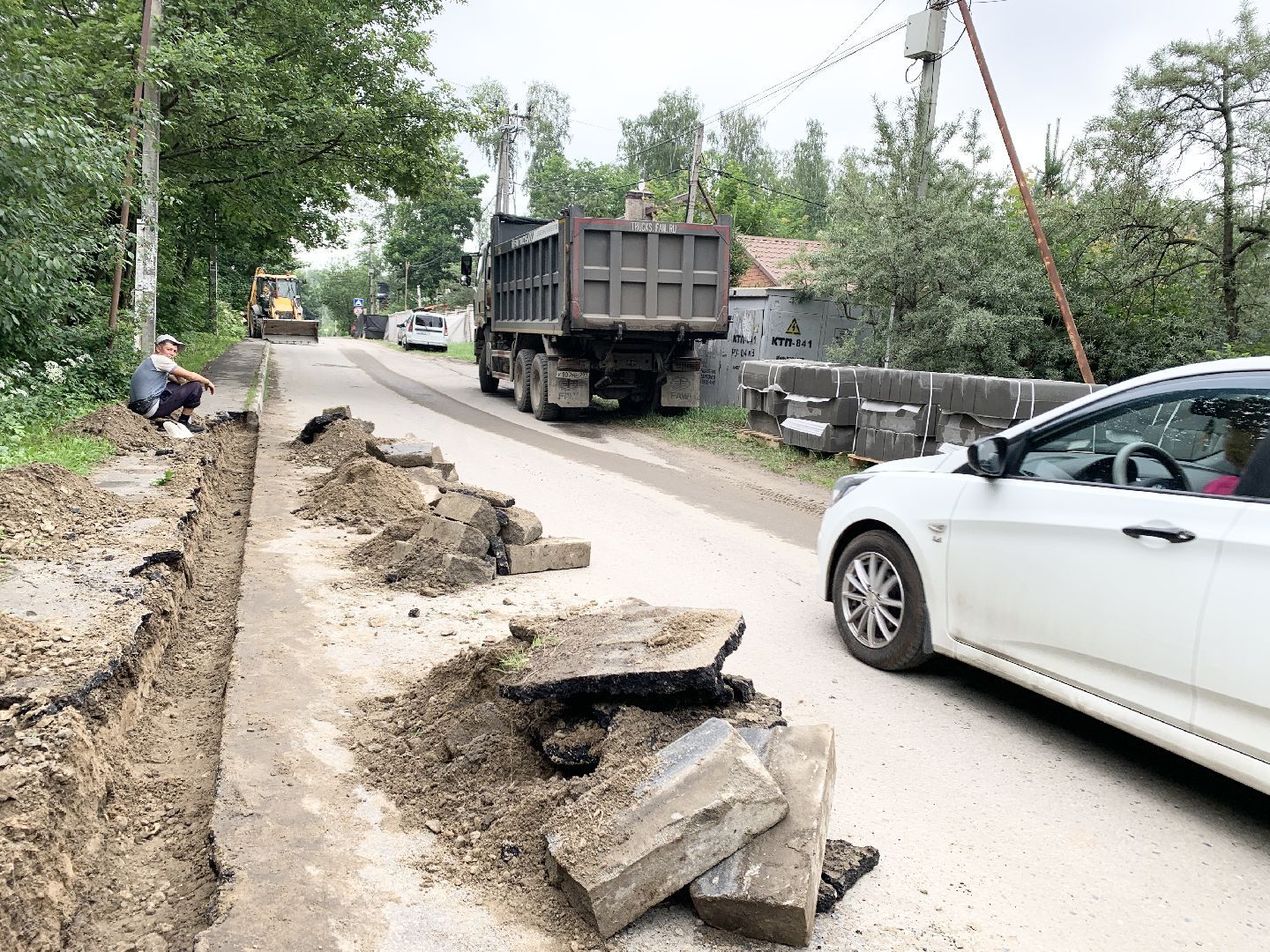 Балашиха, Подмосковье, капитальный ремонт дорог,