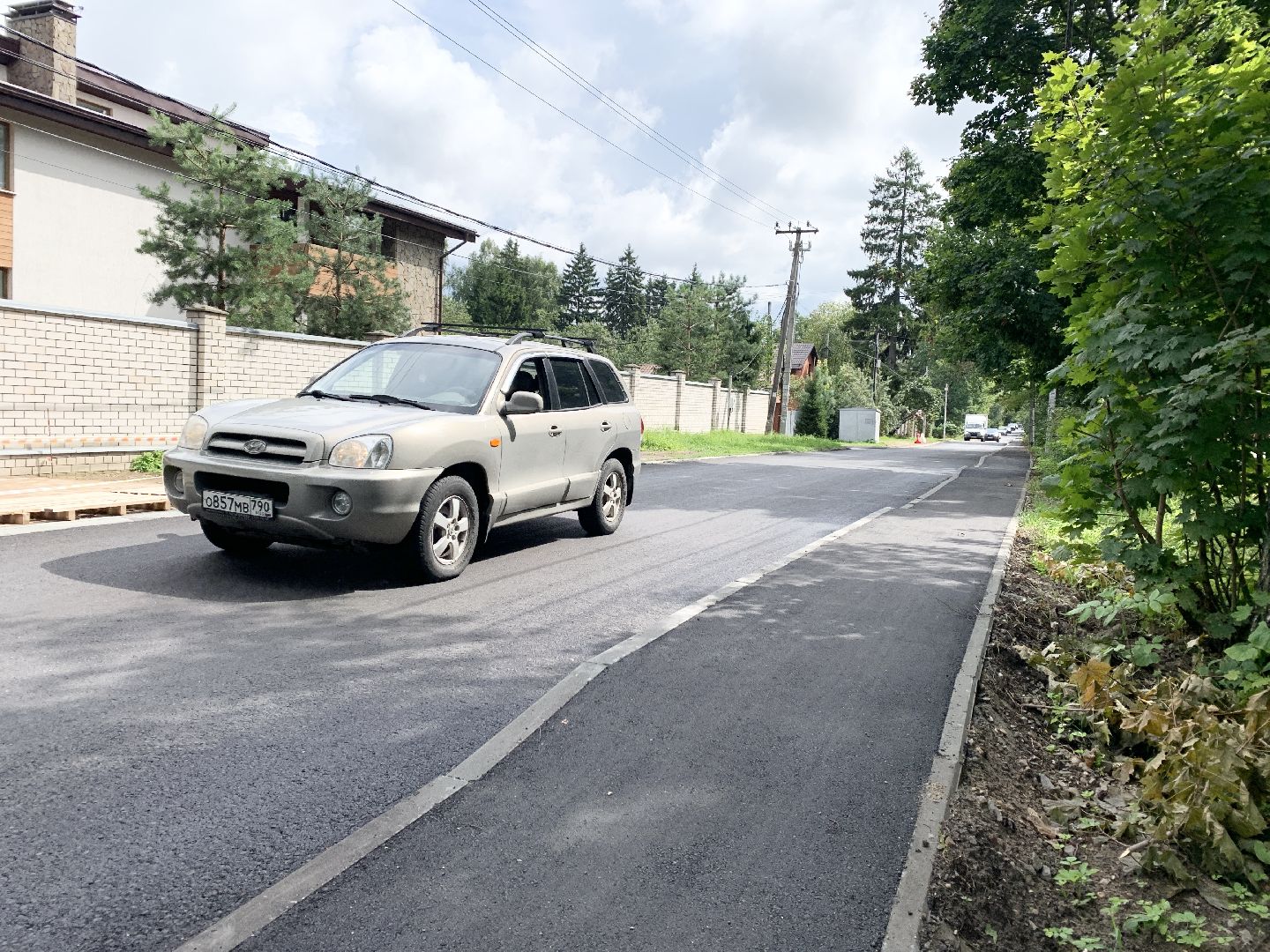 Балашиха, Подмосковье, капитальный ремонт дорог,