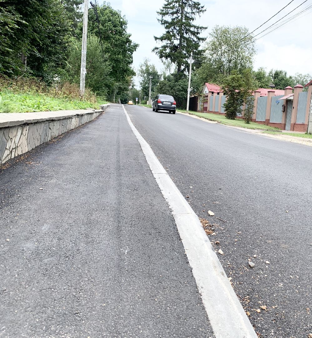 Балашиха, Подмосковье, капитальный ремонт дорог,