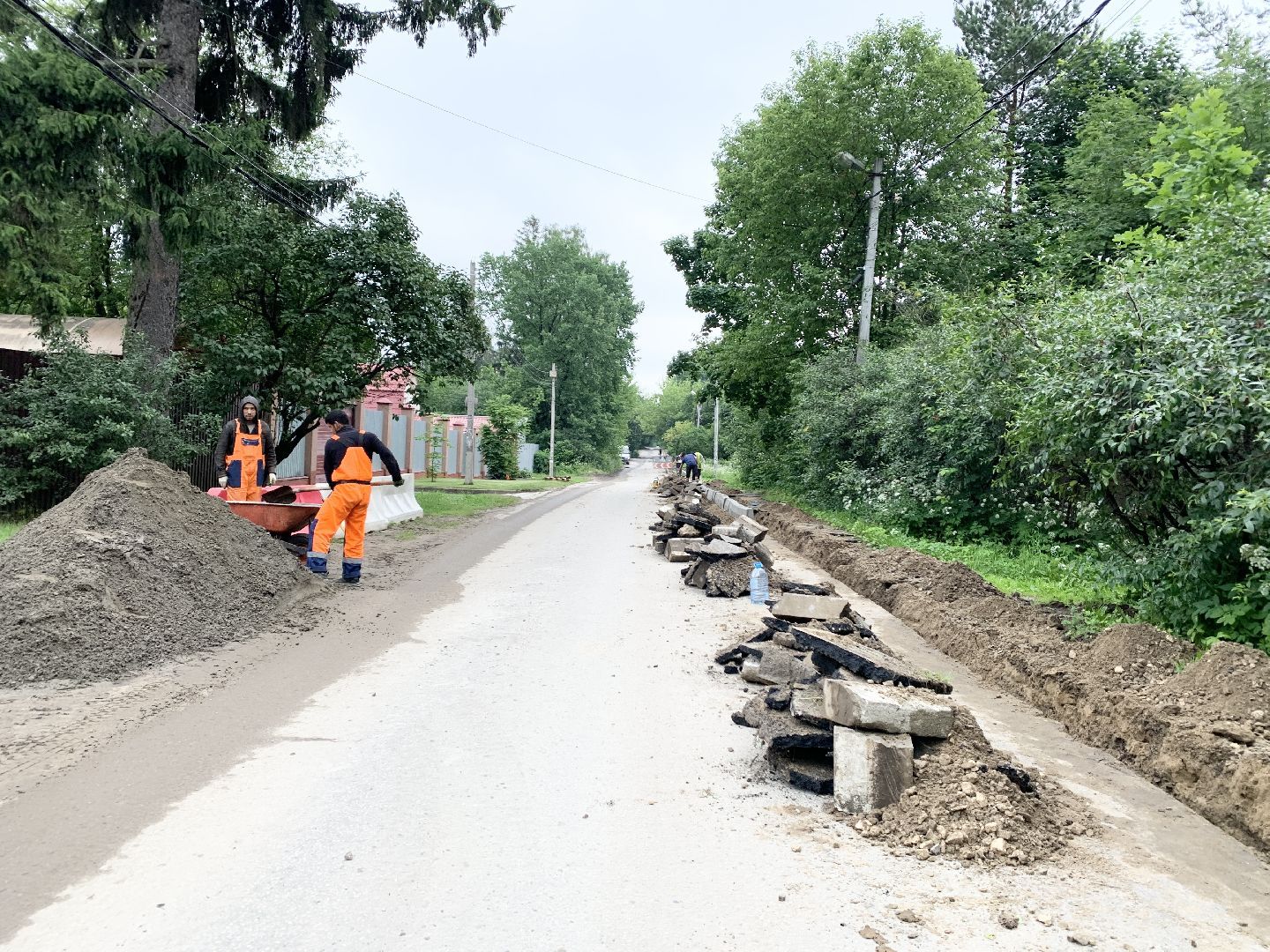 Балашиха, Подмосковье, капитальный ремонт дорог,