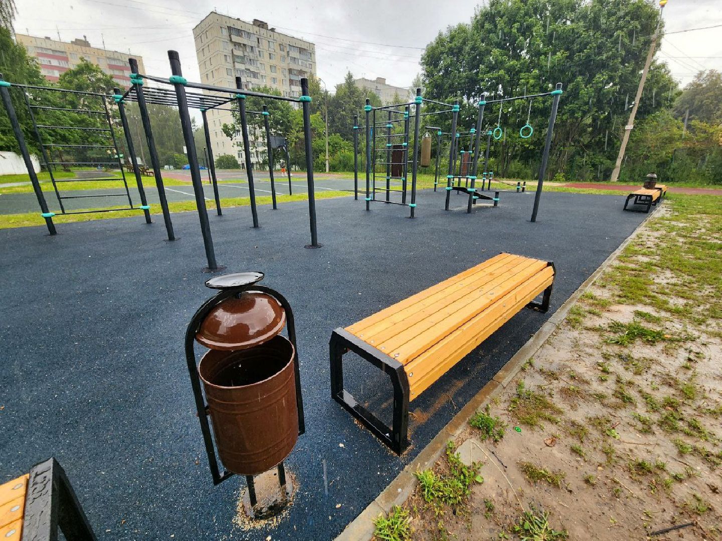 пущино, серпухов, спорт, открытый стадион,