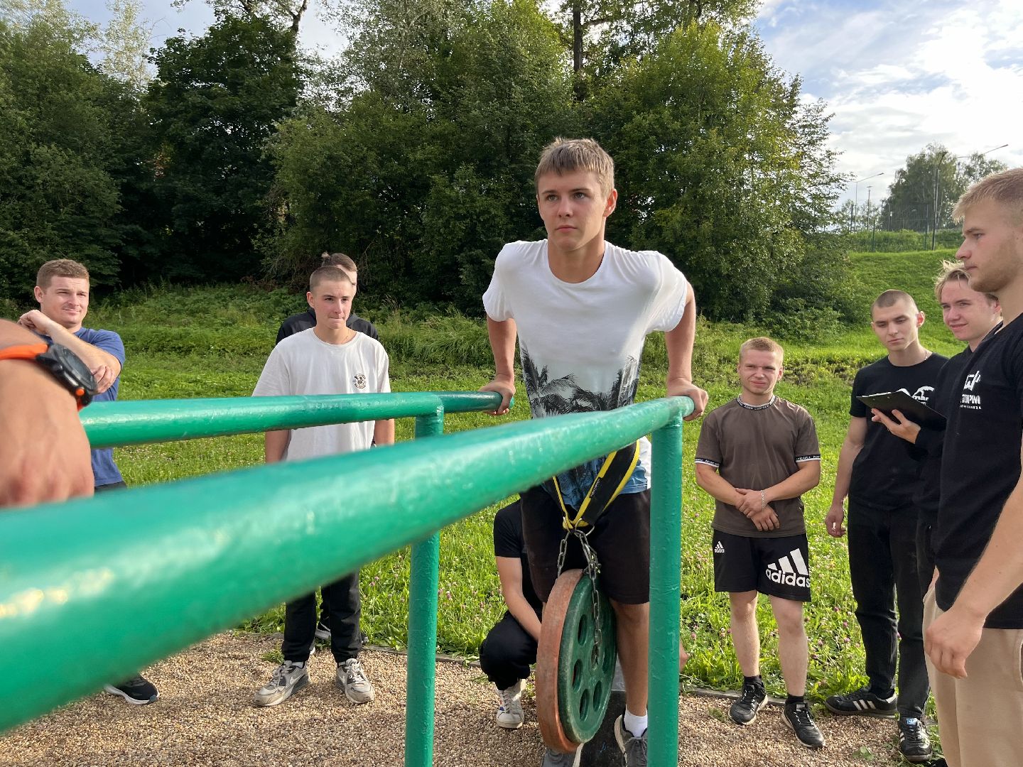 наро-фоминск, молодежный центр наро-фоминск, стритлифтинг, троеборье, воркаут, трудовые резервы,