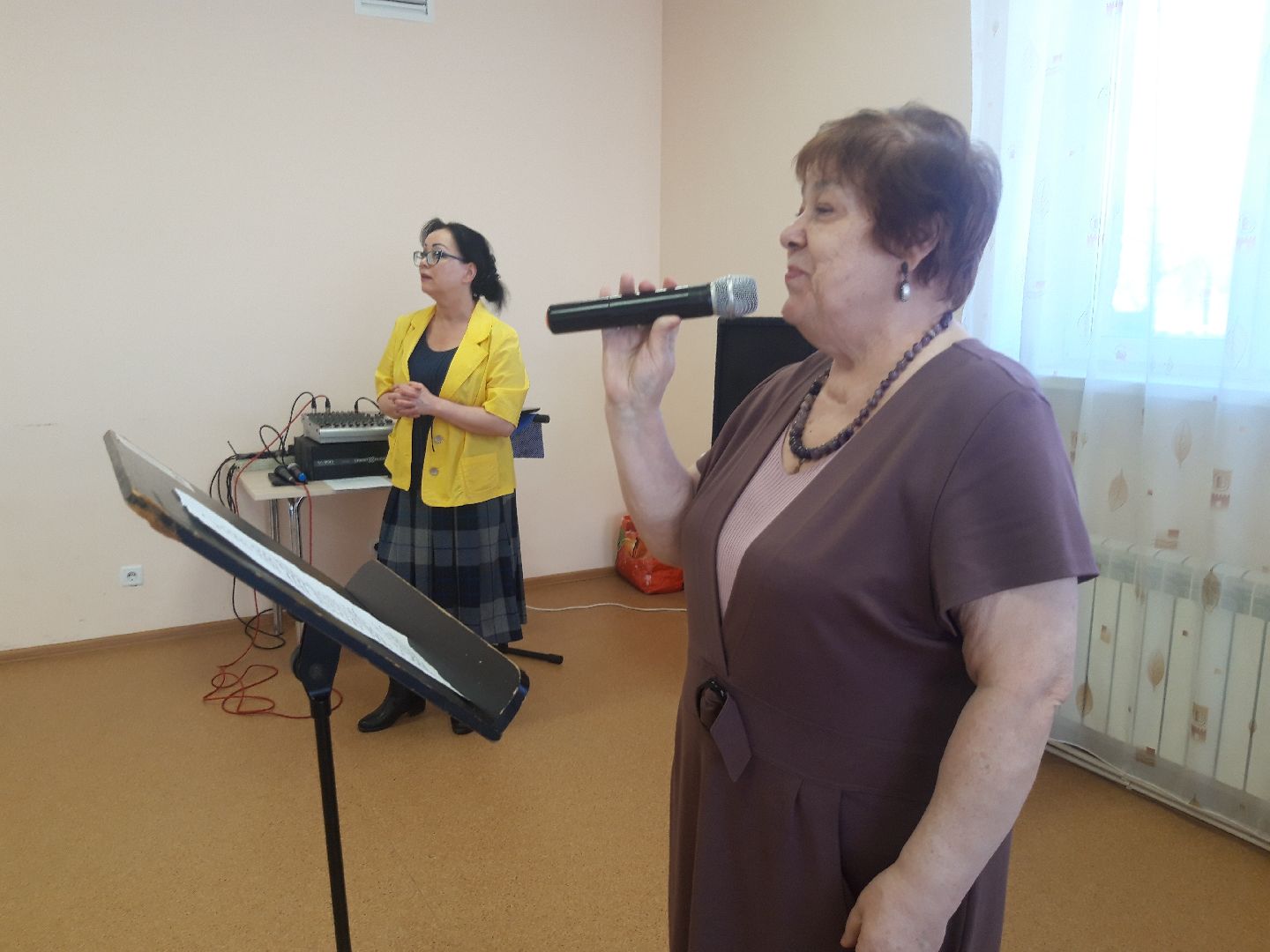 пенсионеры, праздники, концерт,