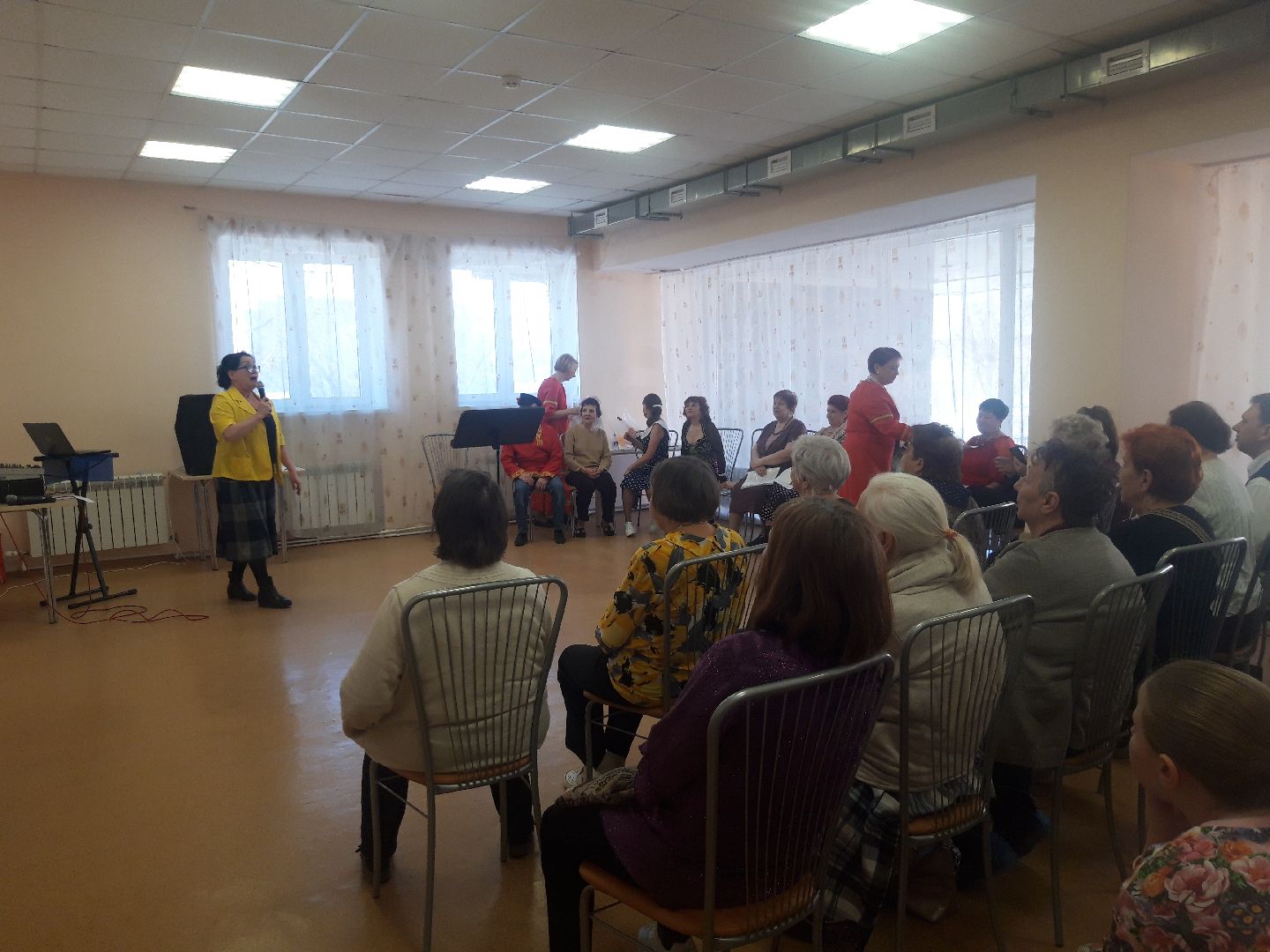 пенсионеры, праздники, концерт,