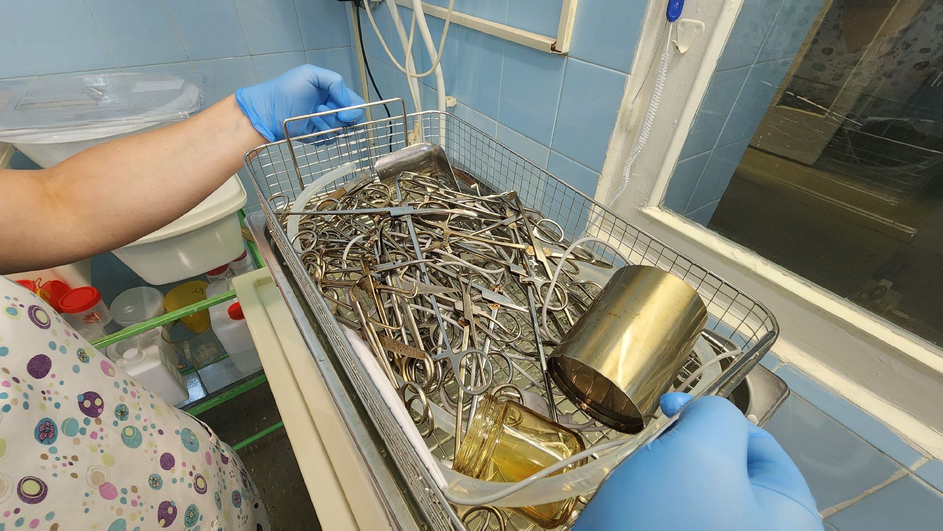 Солнечногорск, медицина, новое оборудование, операционный блок, хирургия,