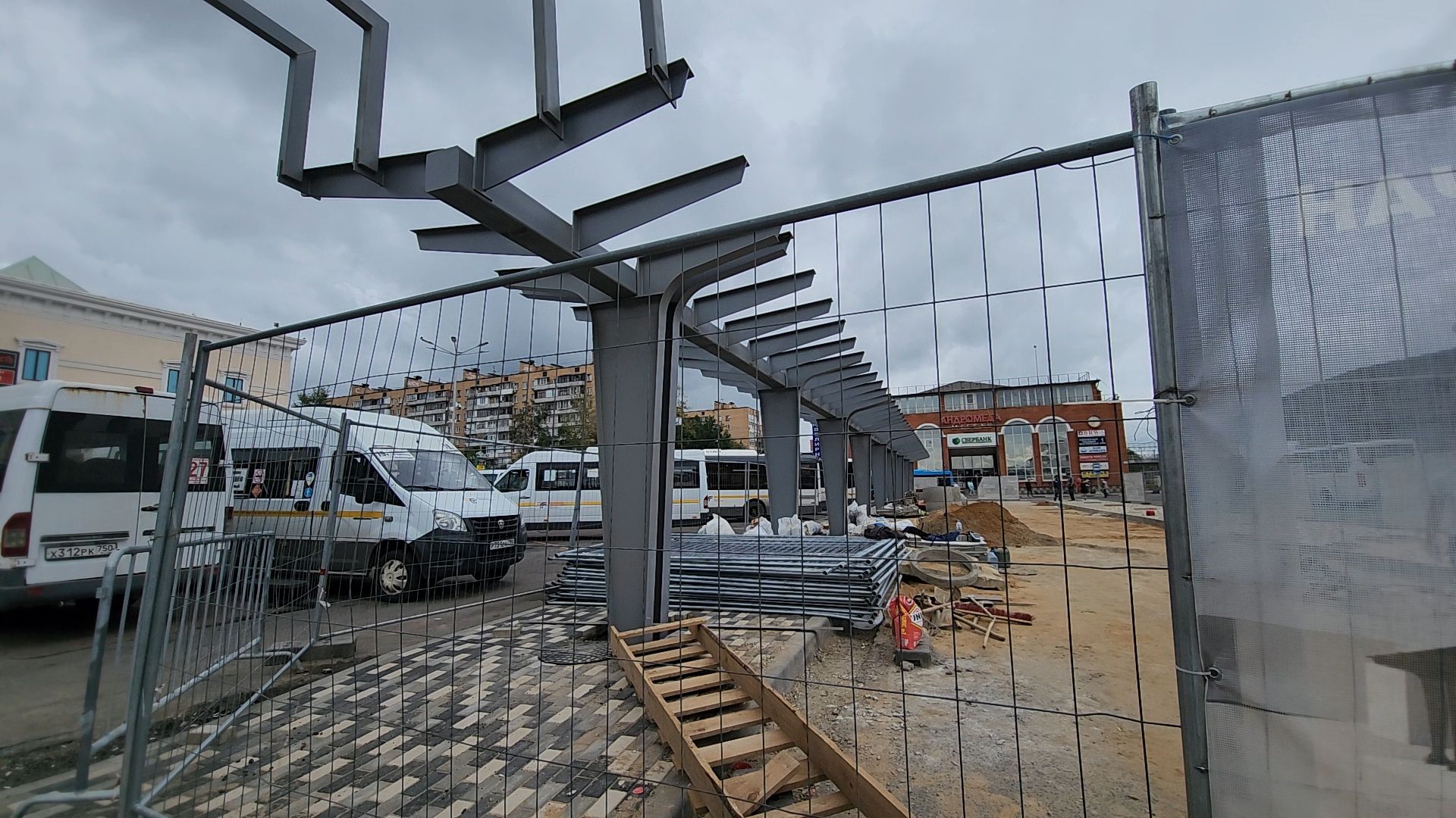 одинцово, благоустройство, привокзальная площадь, платформа, транспорт,