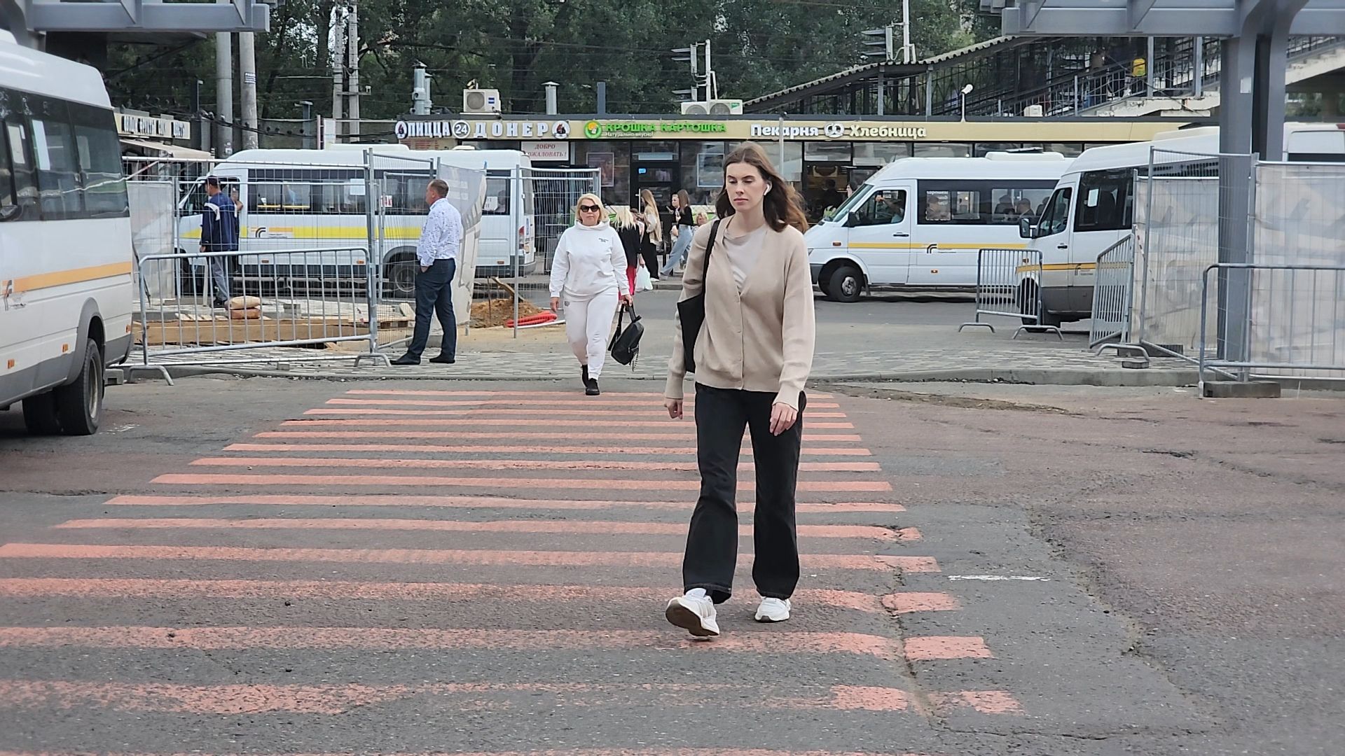 одинцово, благоустройство, привокзальная площадь, платформа, транспорт,