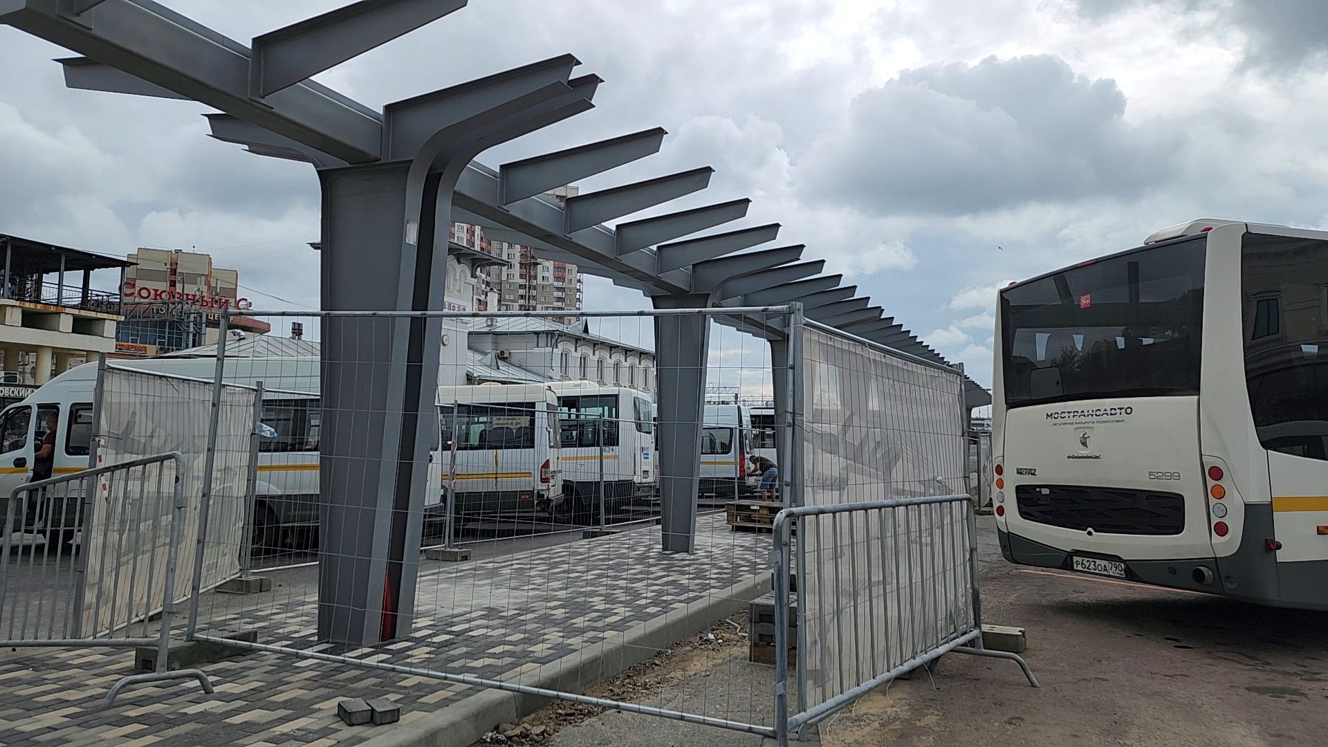 одинцово, благоустройство, привокзальная площадь, платформа, транспорт,