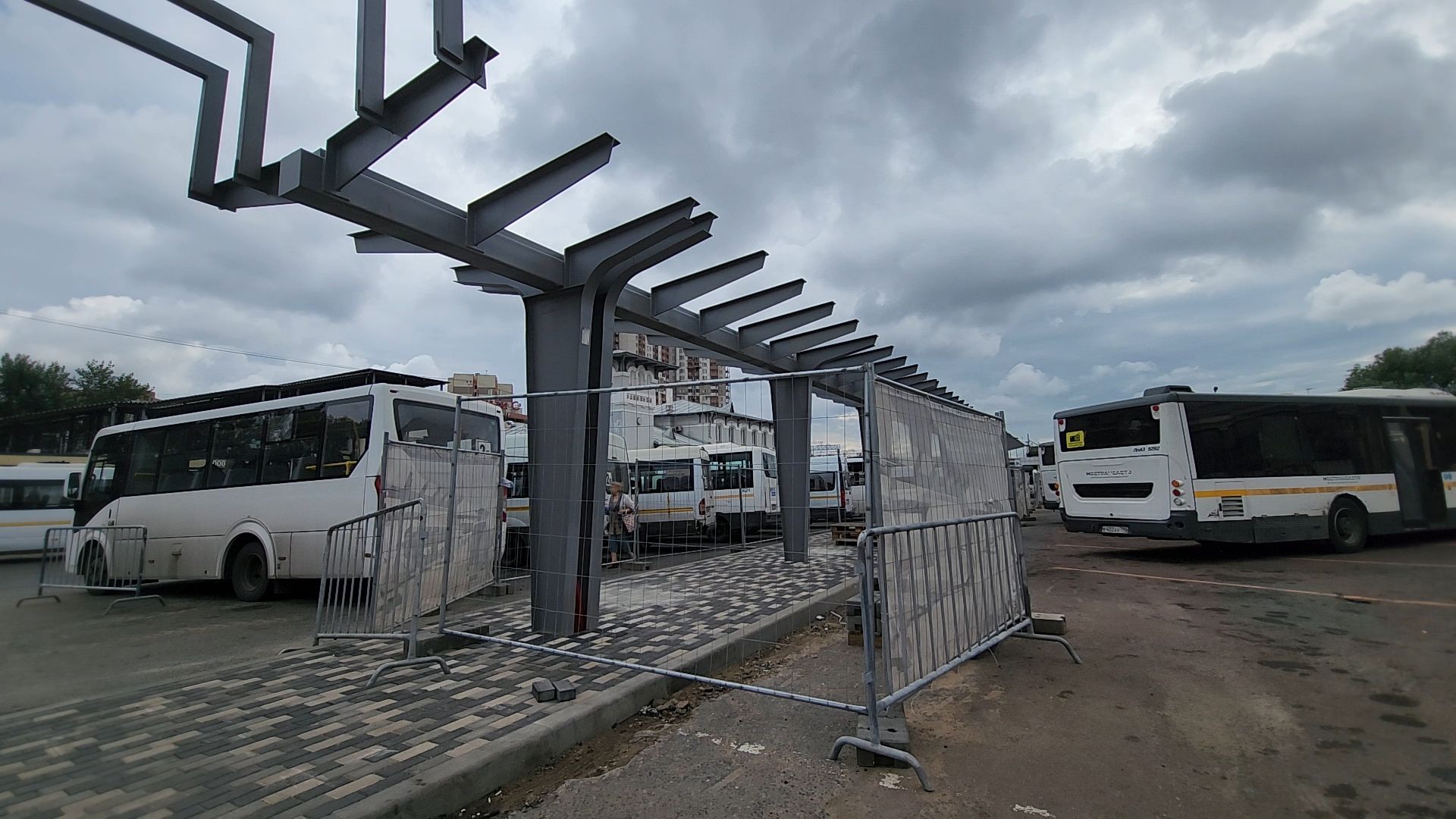 одинцово, благоустройство, привокзальная площадь, платформа, транспорт,