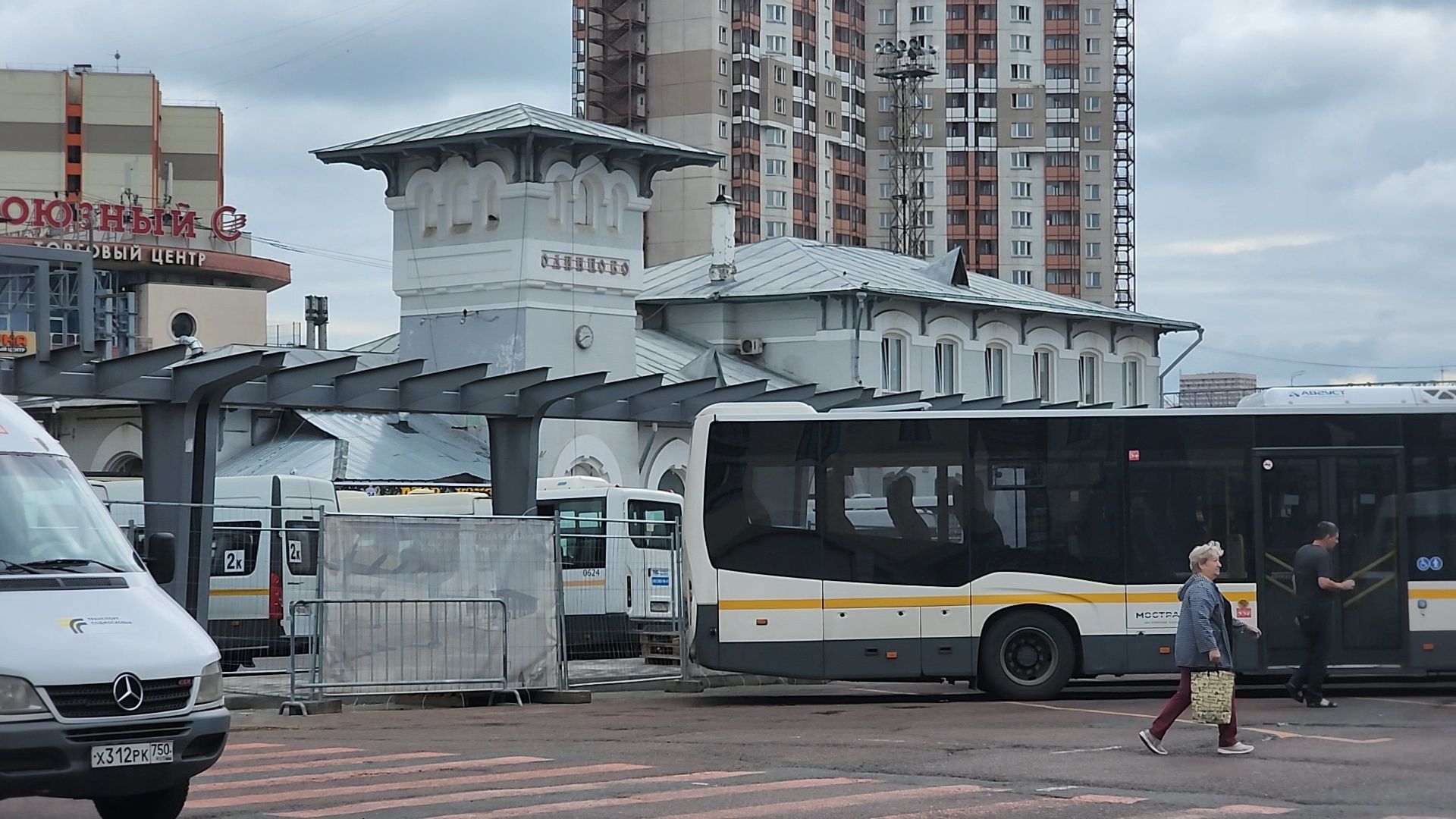 одинцово, благоустройство, привокзальная площадь, платформа, транспорт,