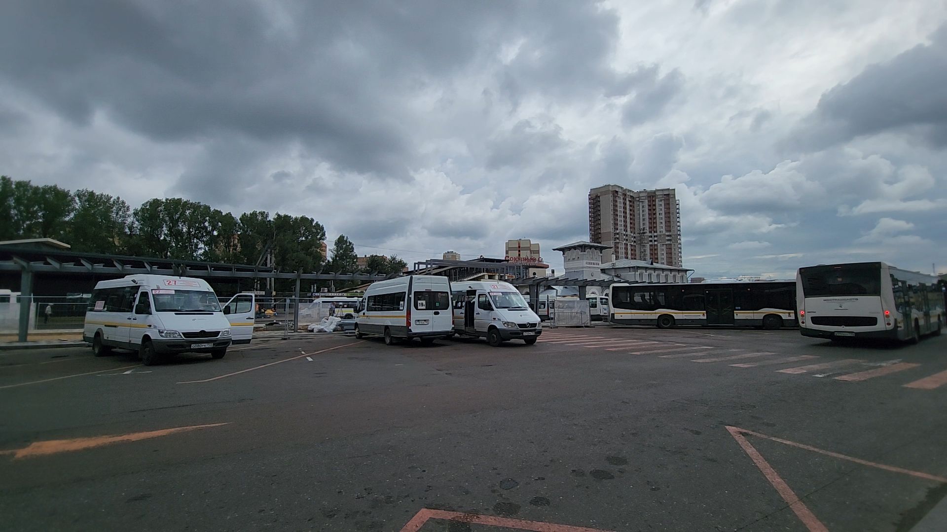 одинцово, благоустройство, привокзальная площадь, платформа, транспорт,