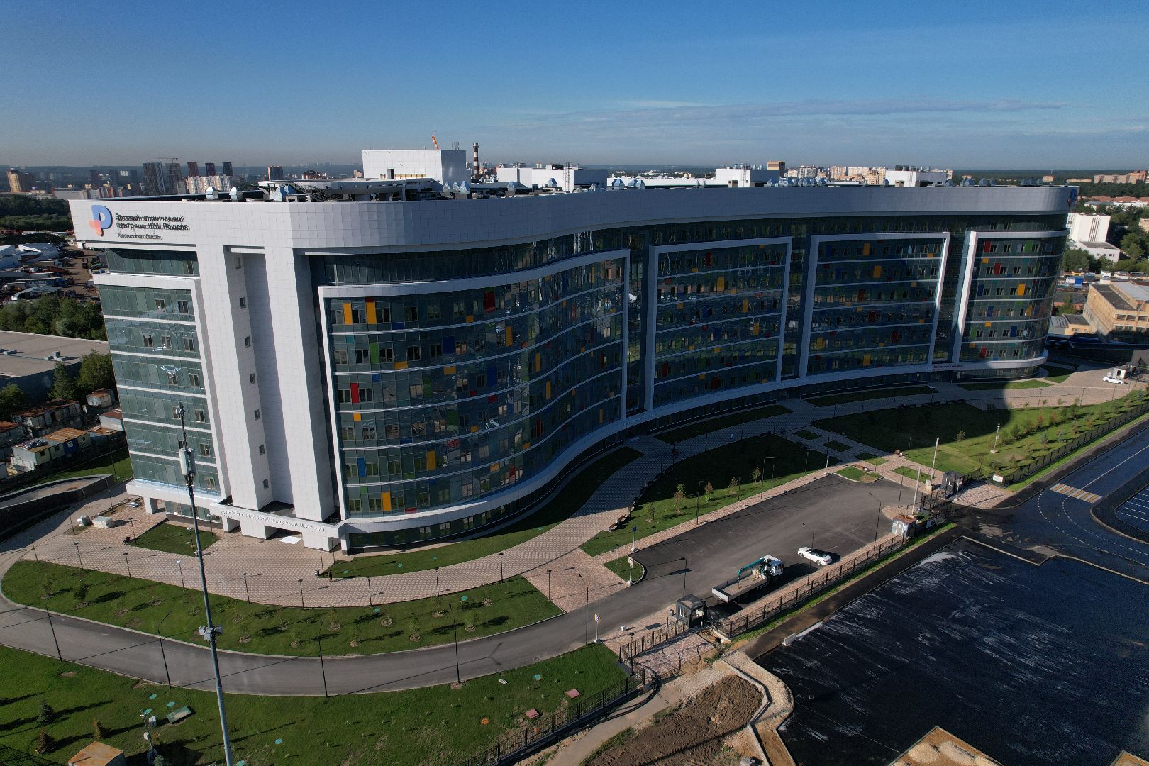 видео с коптера, строительство, медицина, дети,