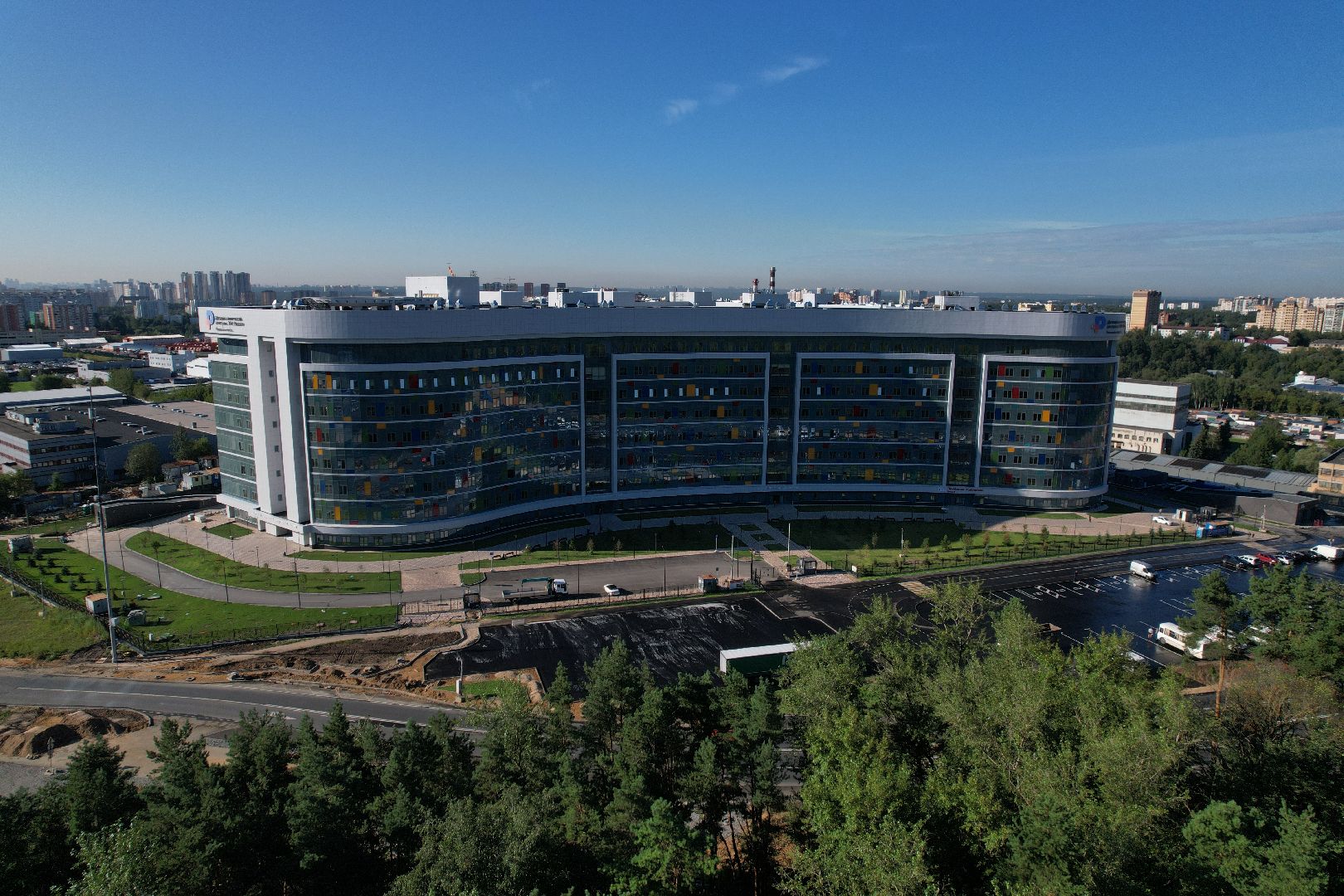 видео с коптера, строительство, медицина, дети,