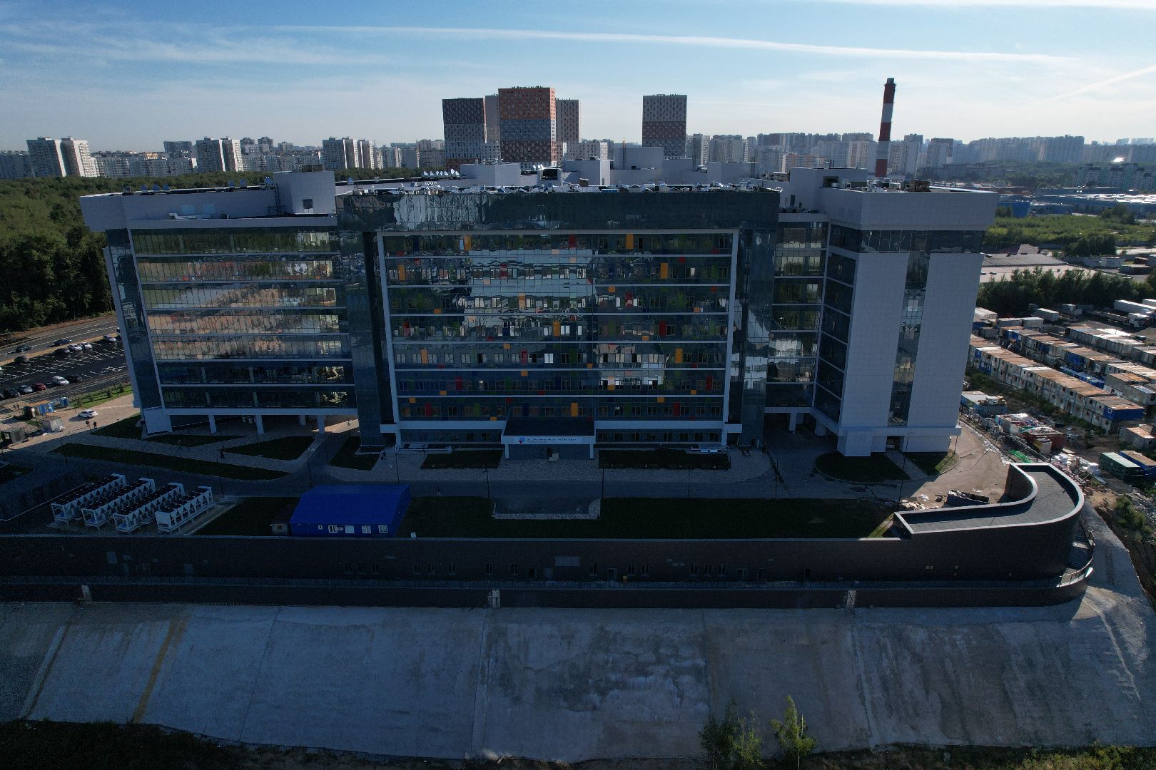 видео с коптера, строительство, медицина, дети,