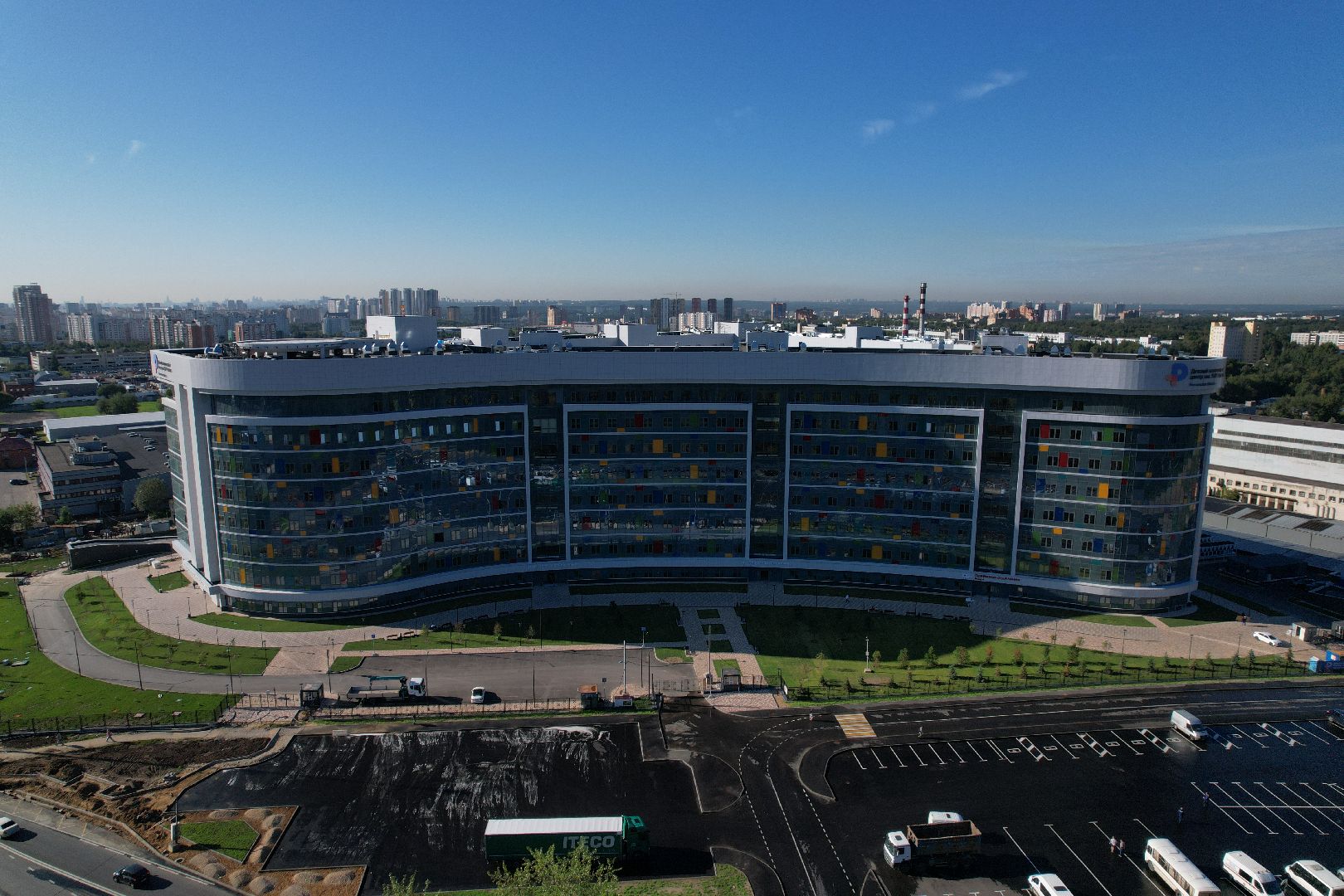 видео с коптера, строительство, медицина, дети,