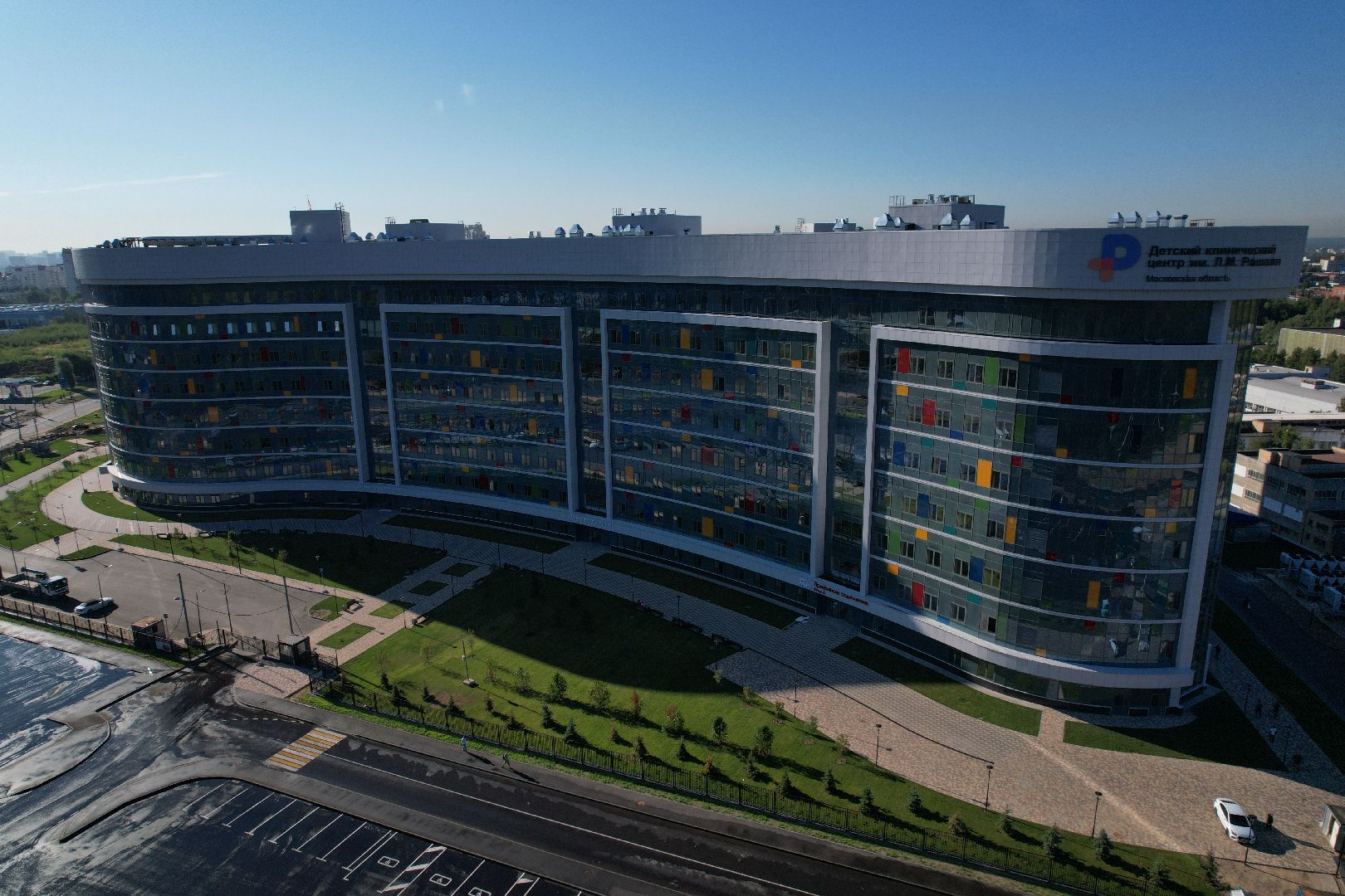 видео с коптера, строительство, медицина, дети,