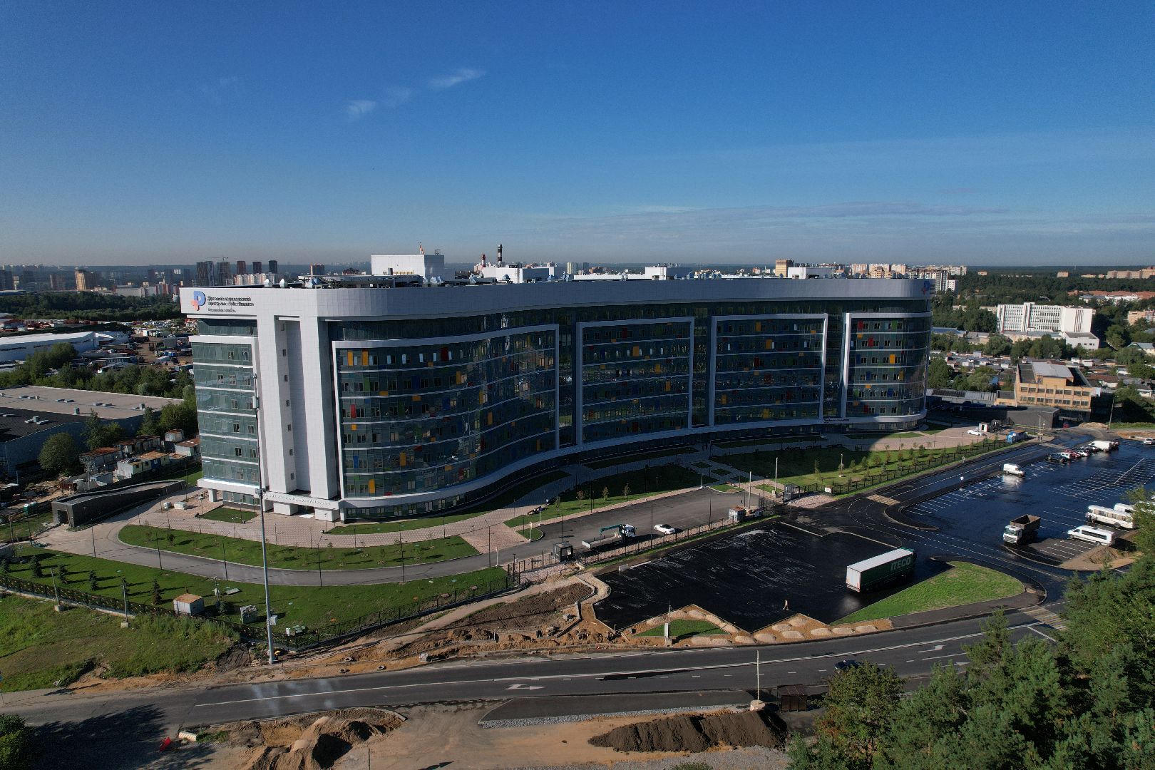 видео с коптера, строительство, медицина, дети,