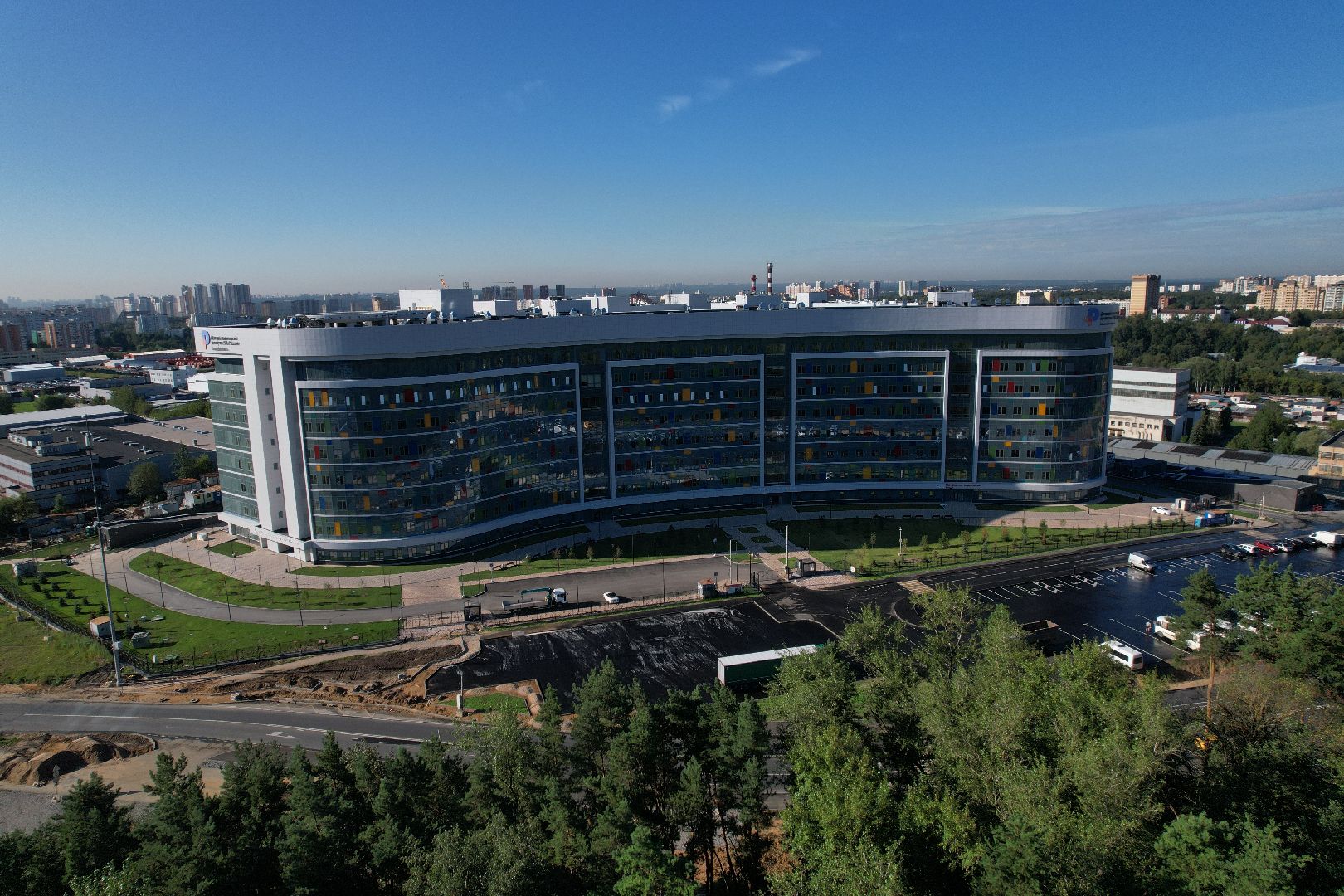 видео с коптера, строительство, медицина, дети,