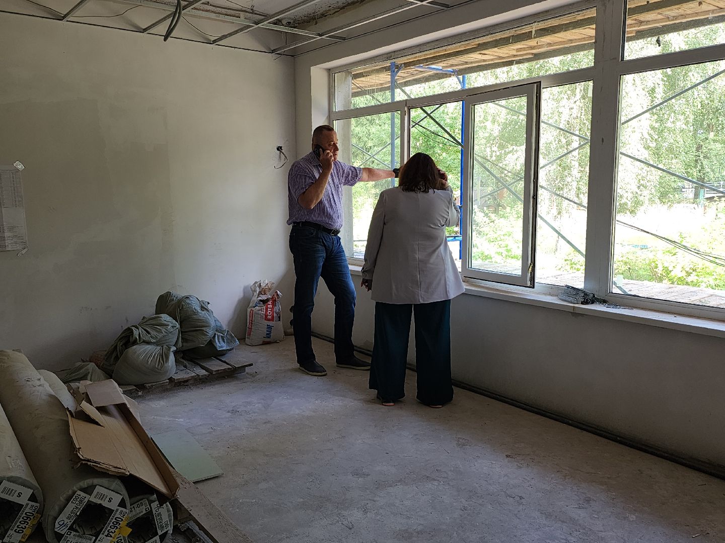 серпухов, поселок пролетарский, ремонт детского сада, образование, строительство,