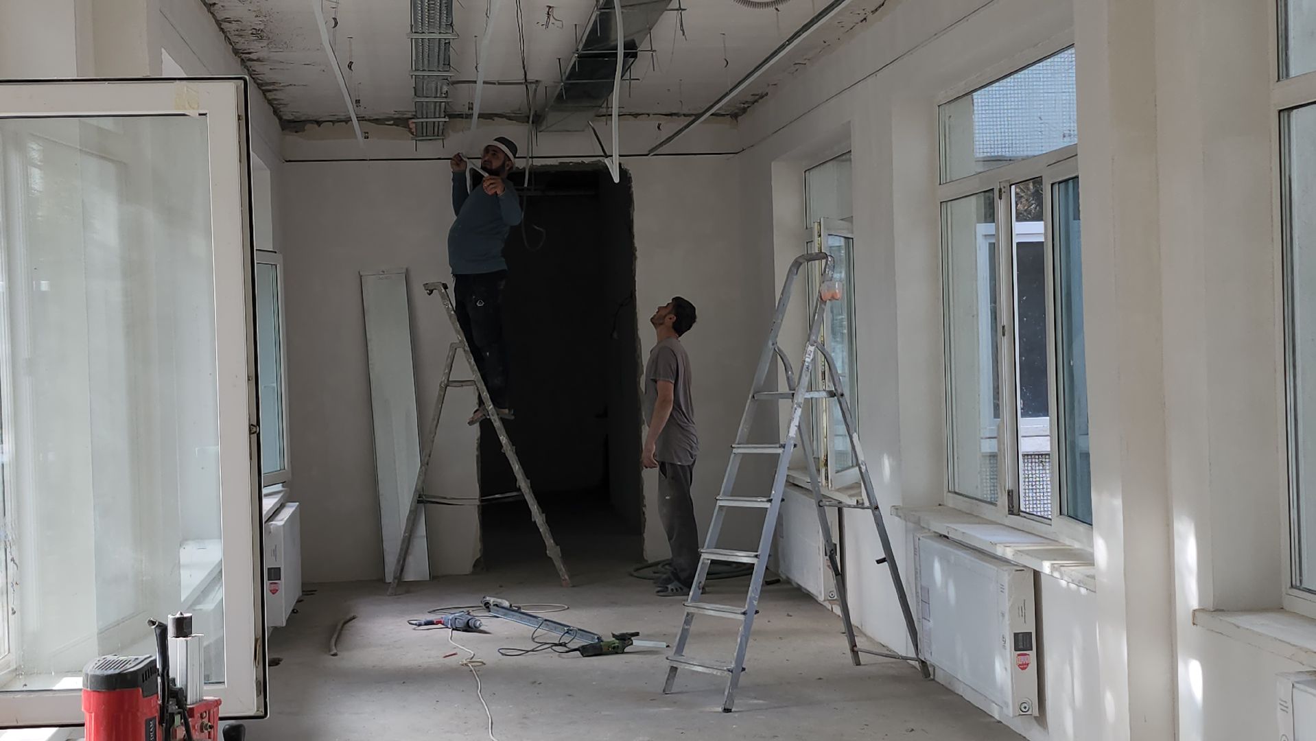 серпухов, поселок пролетарский, ремонт детского сада, образование, строительство,