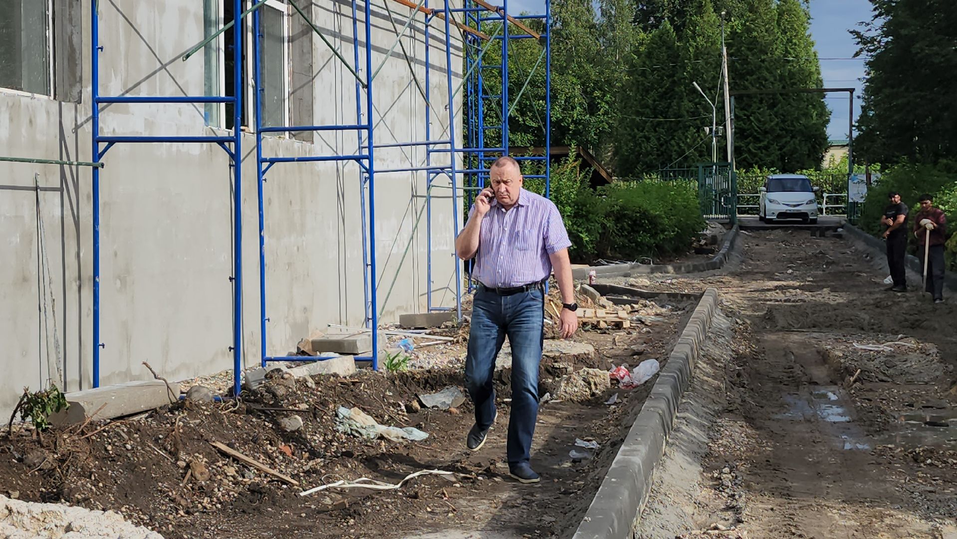 серпухов, поселок пролетарский, ремонт детского сада, образование, строительство,