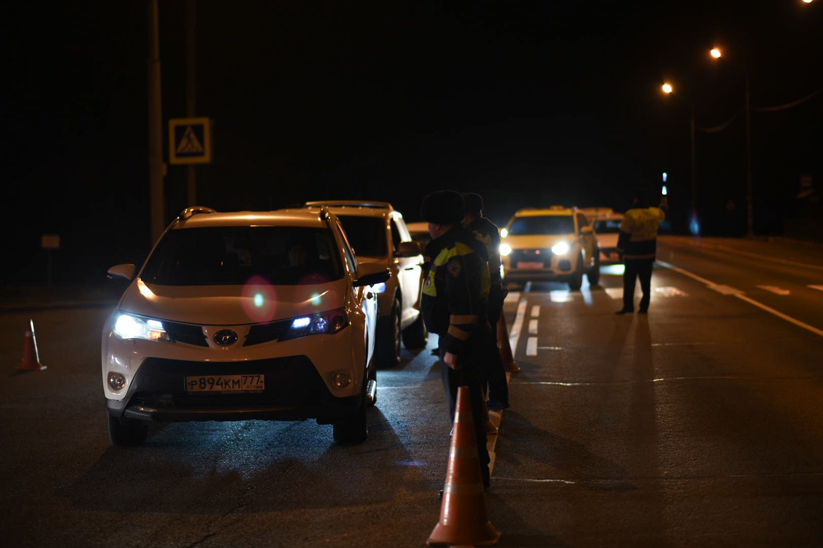 Рейд, ГИБДД, Бронницы