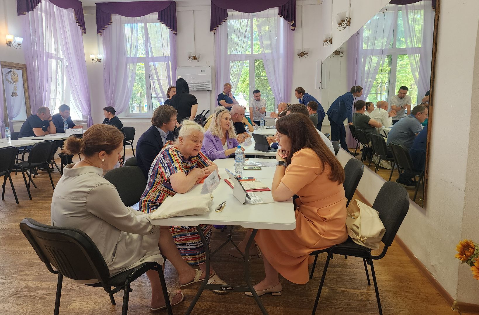 Звенигород, Культура, Выездная администрация,