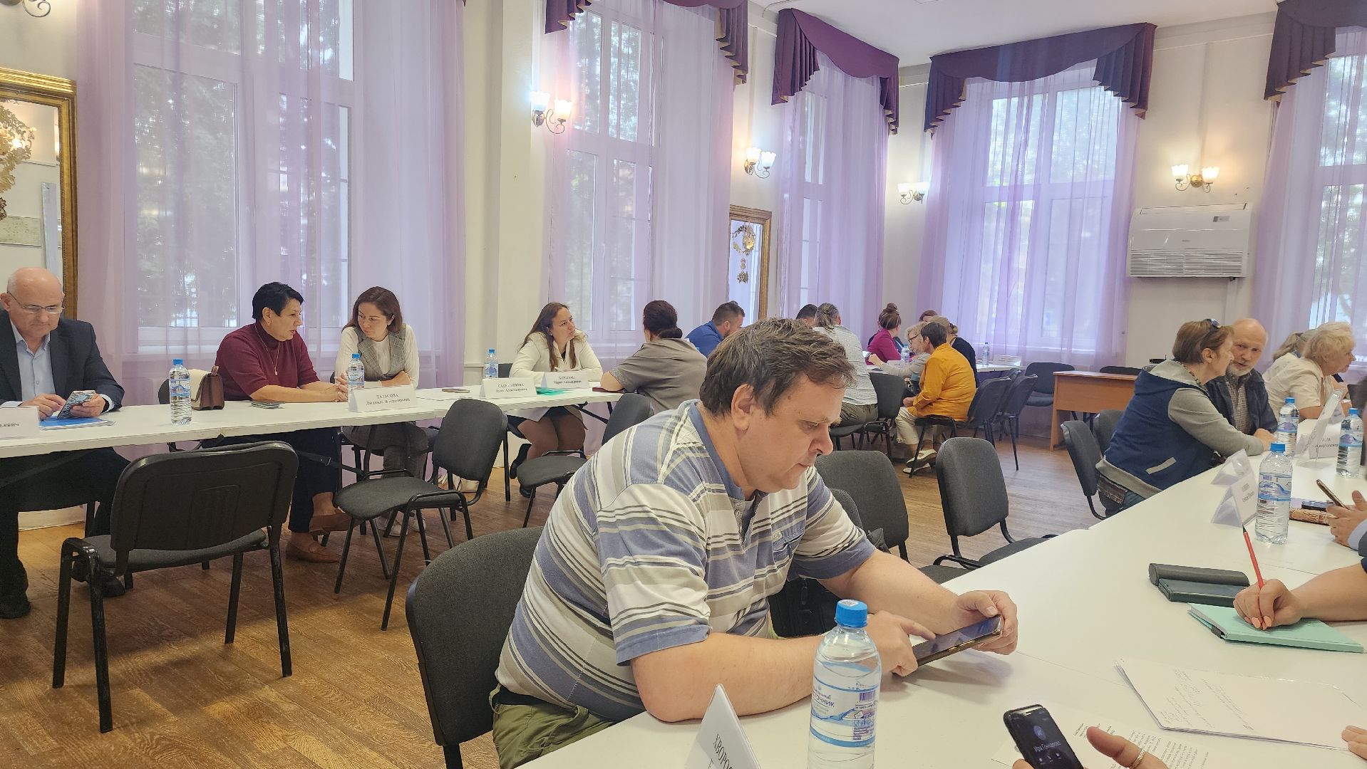 Звенигород, Культура, Выездная администрация,