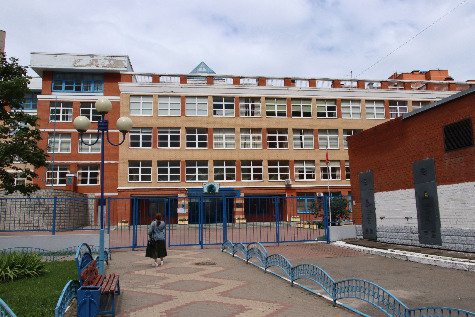 дзержинский, Андроник Пак, образование в подмосковье, готовность к открытию 1 сентября, парус, Юлия Шабанова, Оксана Щемерова, Дарья Батурина,