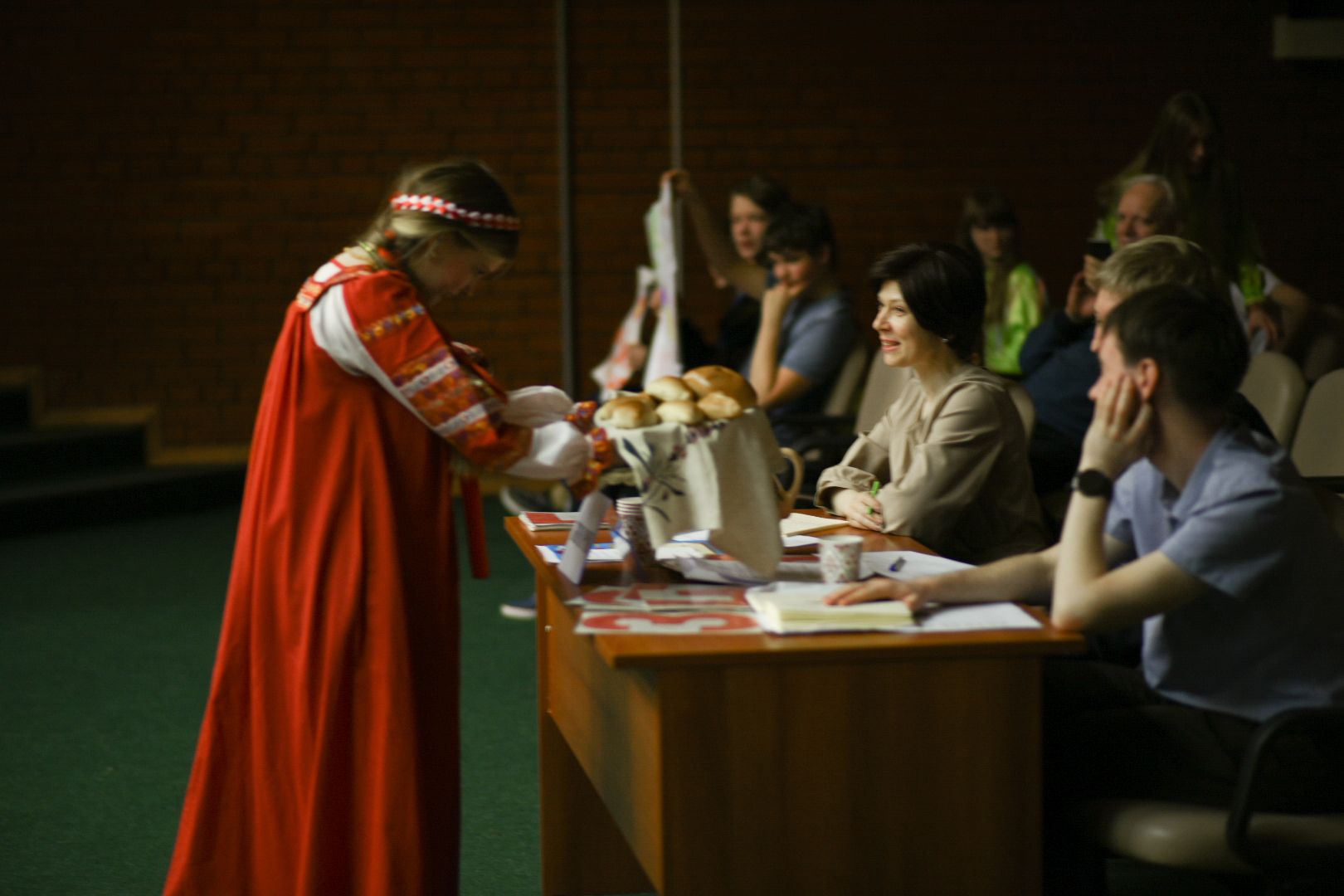 Русская краса, Бронницы, конкурс