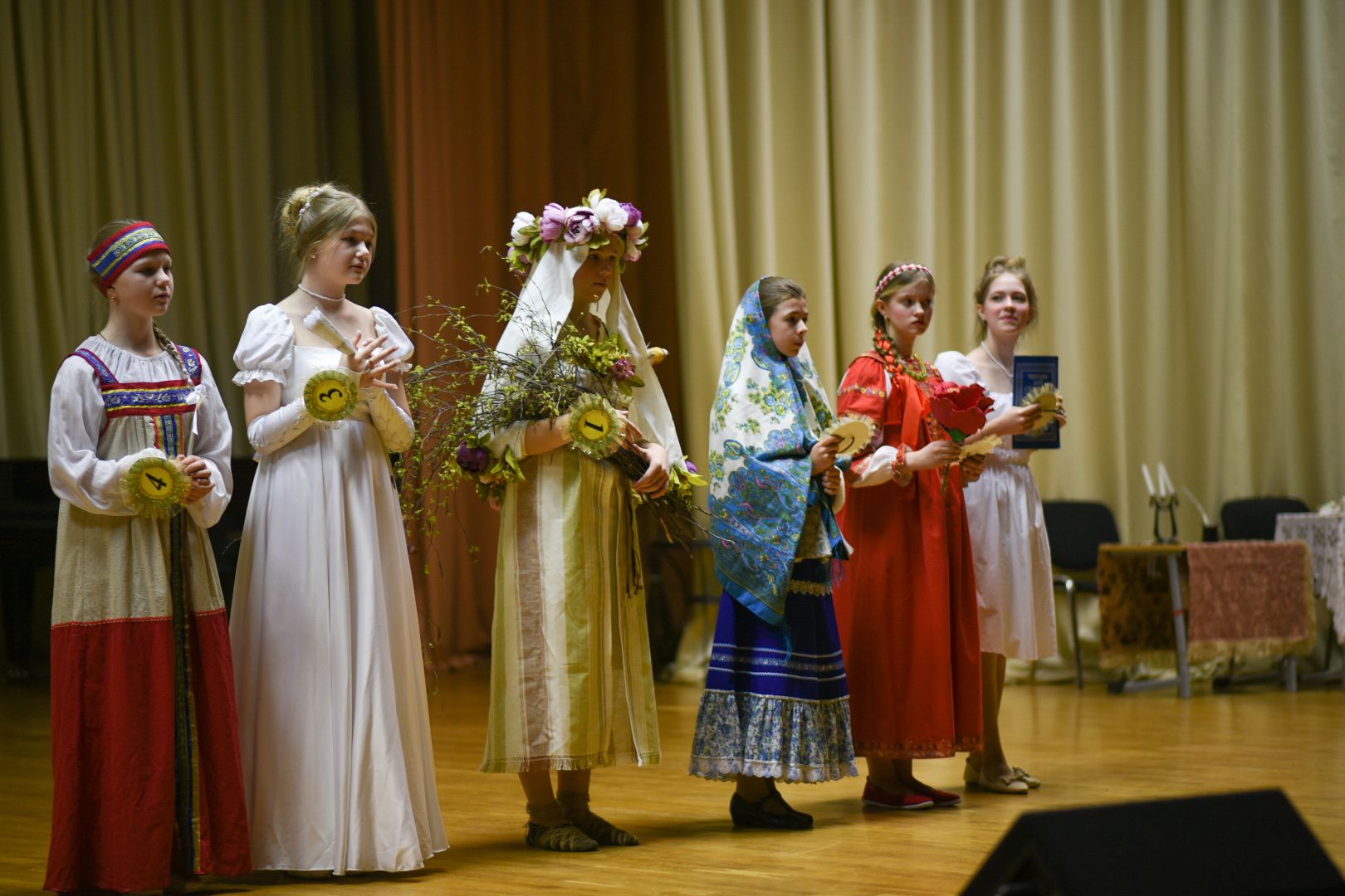 Русская краса, Бронницы, конкурс