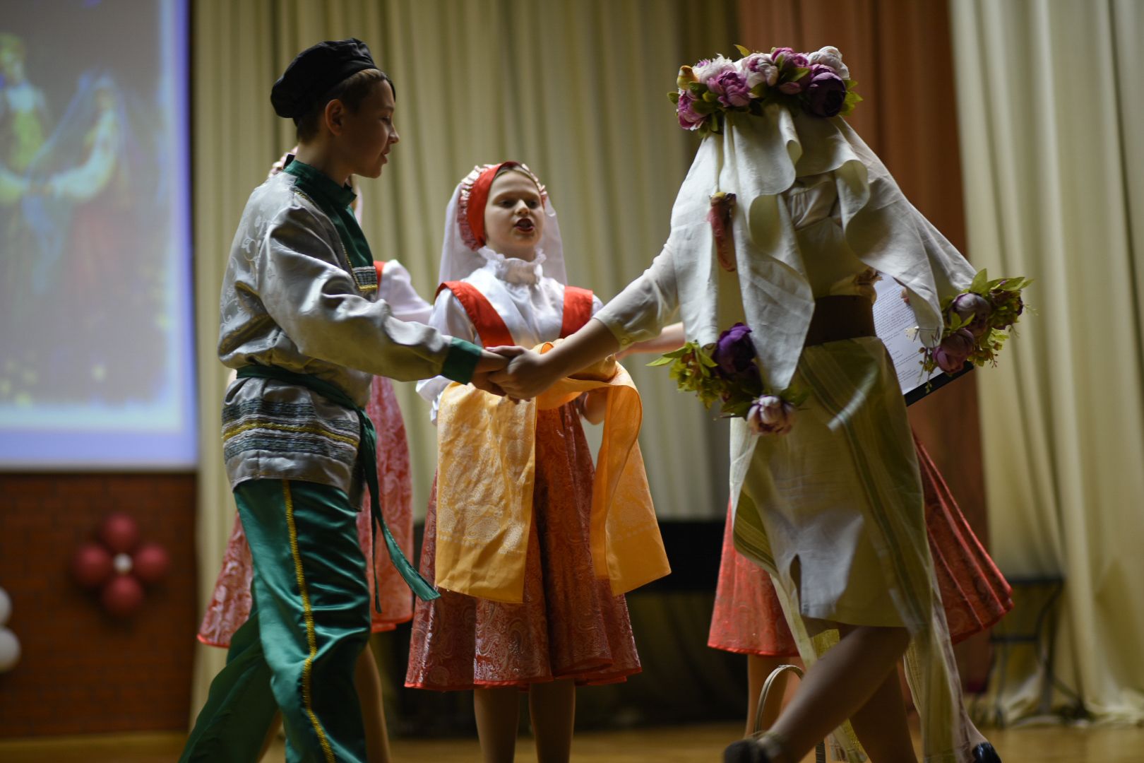 Русская краса, Бронницы, конкурс