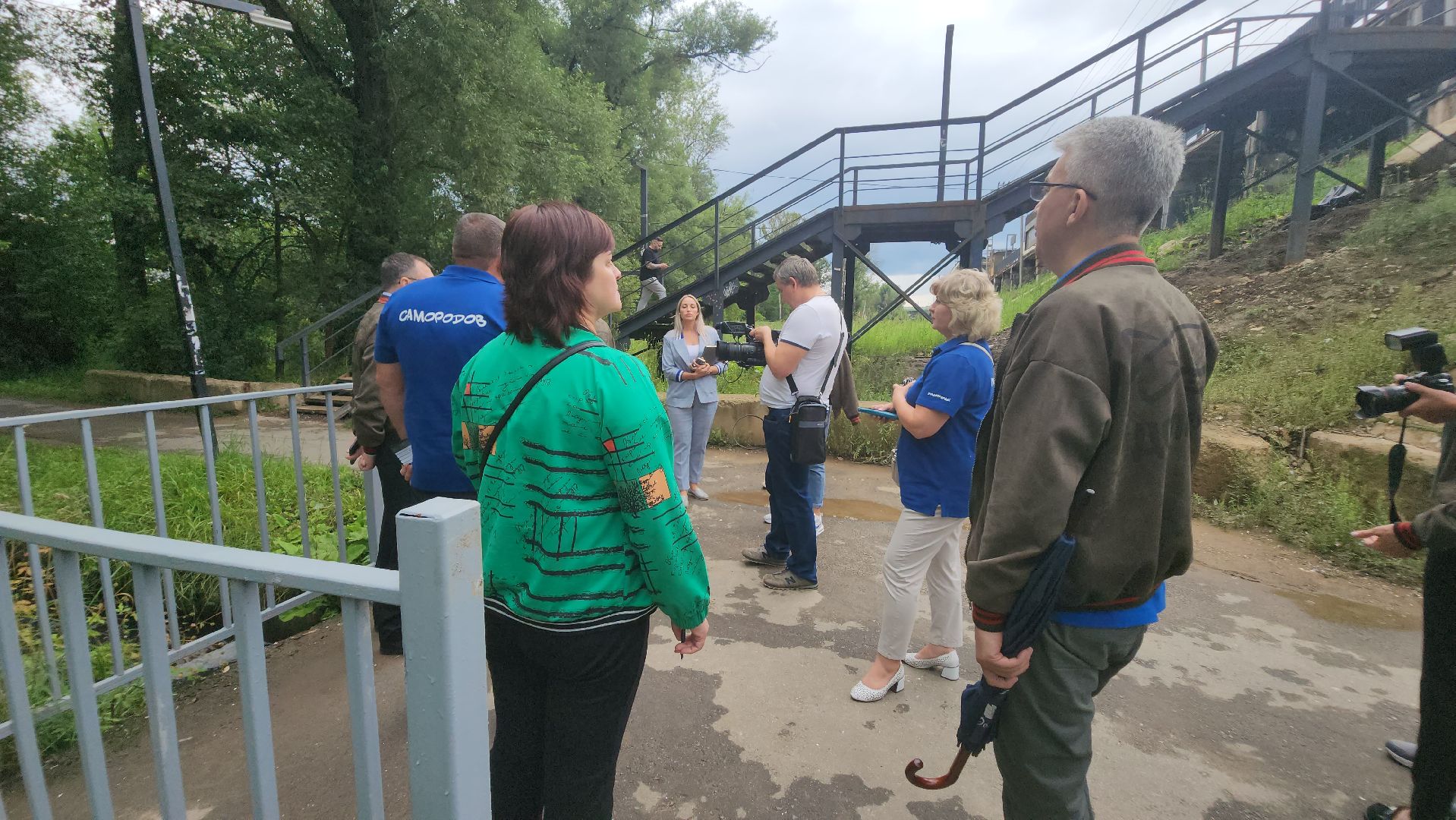 долгопрудный, благоустройство, МЦД Хлебниково, ливневка, переход, тоннель,