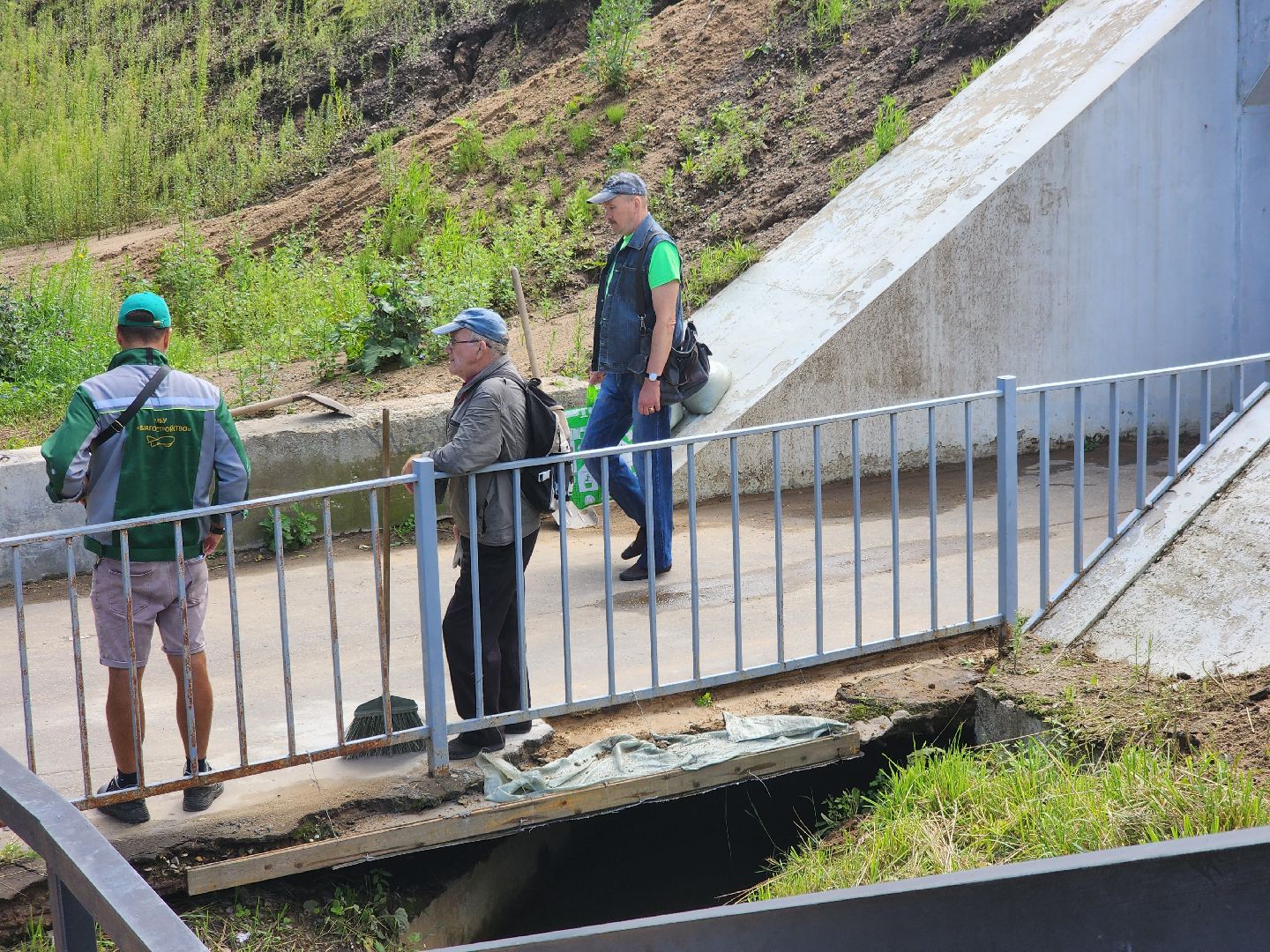 долгопрудный, благоустройство, МЦД Хлебниково, ливневка, переход, тоннель,
