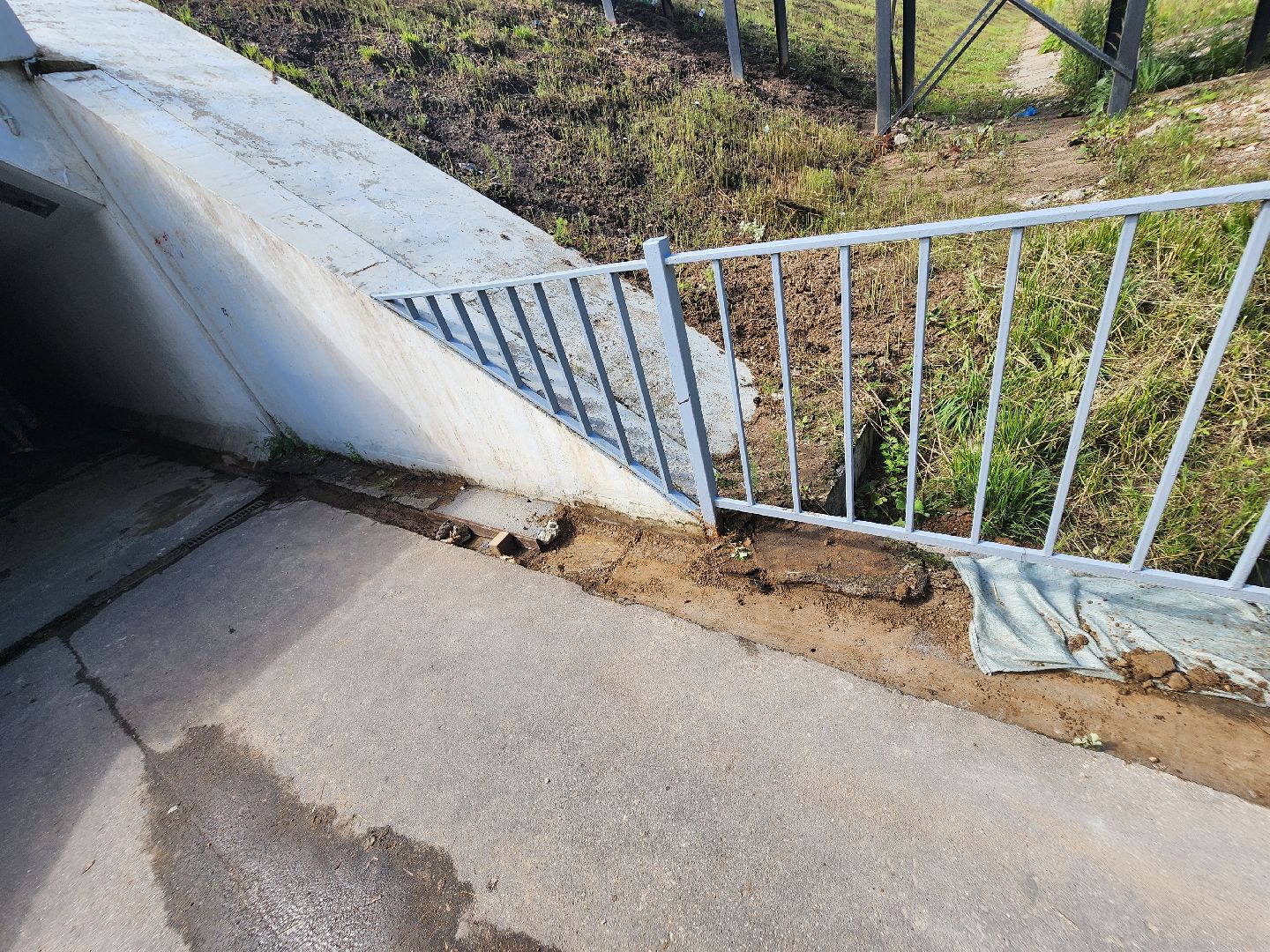 долгопрудный, благоустройство, МЦД Хлебниково, ливневка, переход, тоннель,