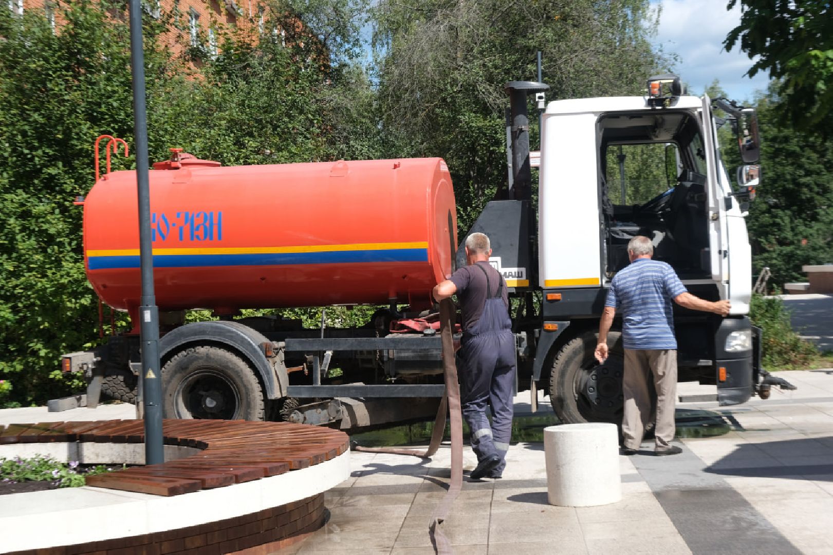 пущино, серпухов, благоустройство, растения,