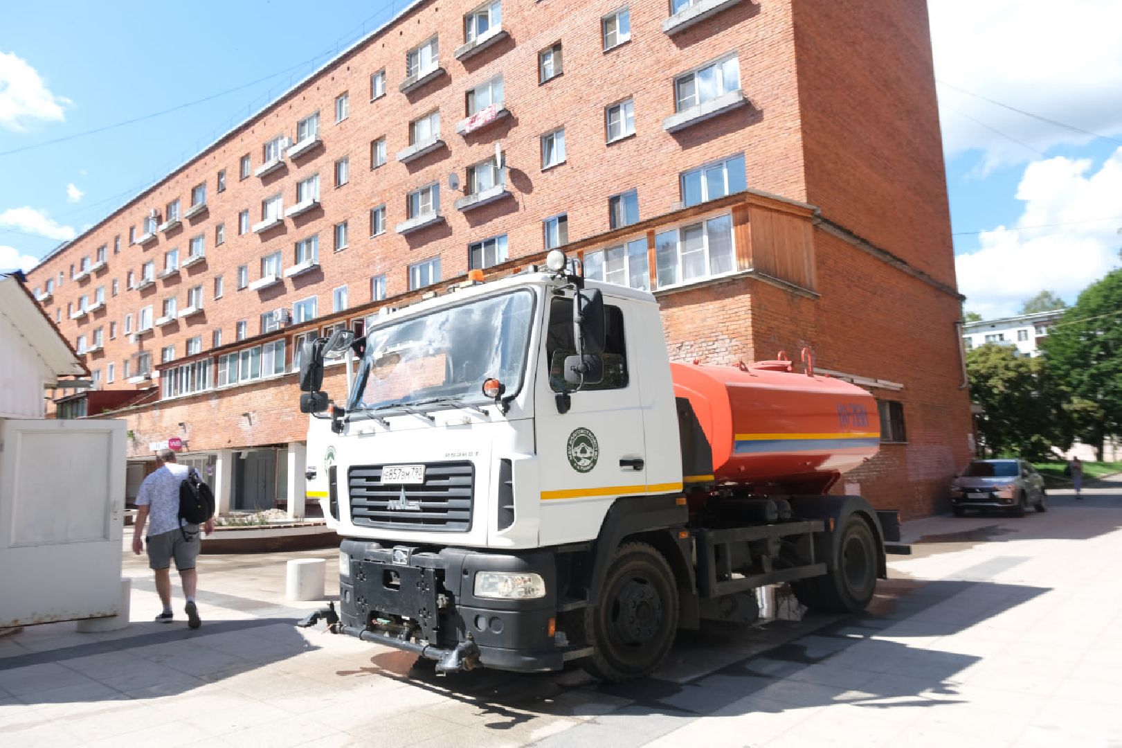 пущино, серпухов, благоустройство, растения,